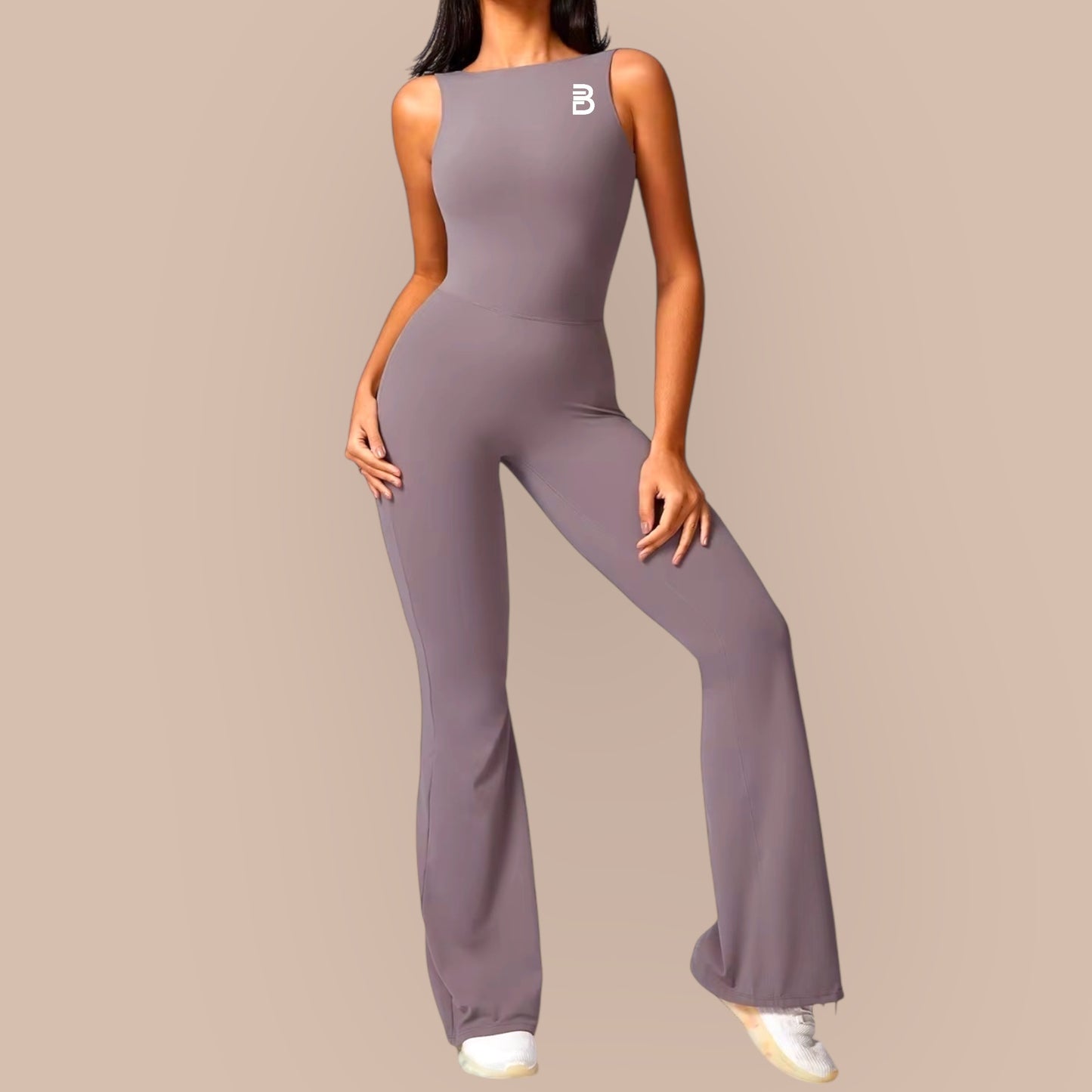 Jet-Set Vibes Romper