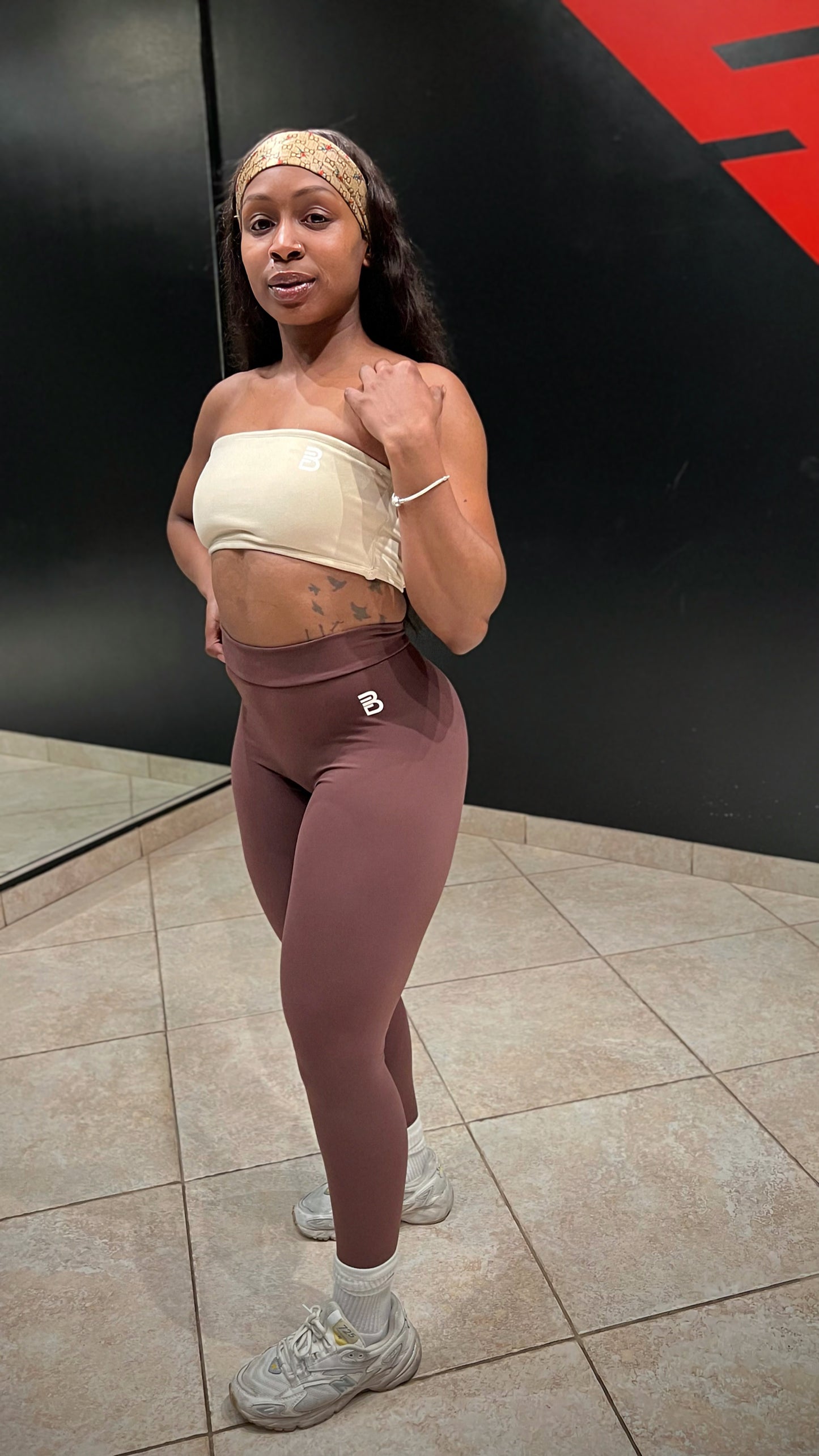 Snatched Strapless Crop