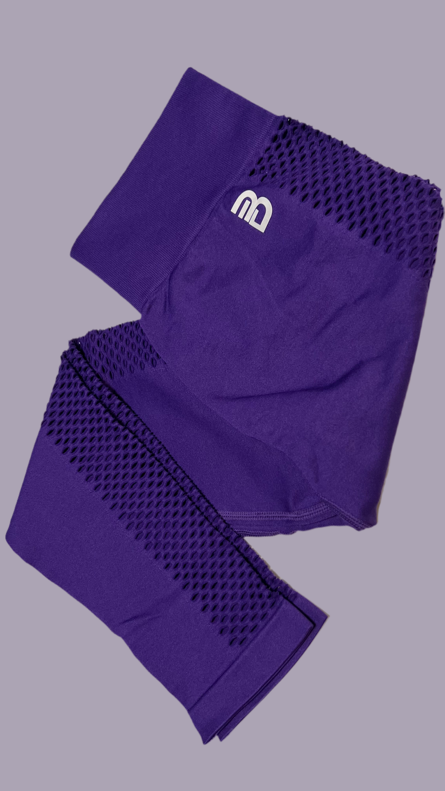 Scrunched Booty Mesh Leggings