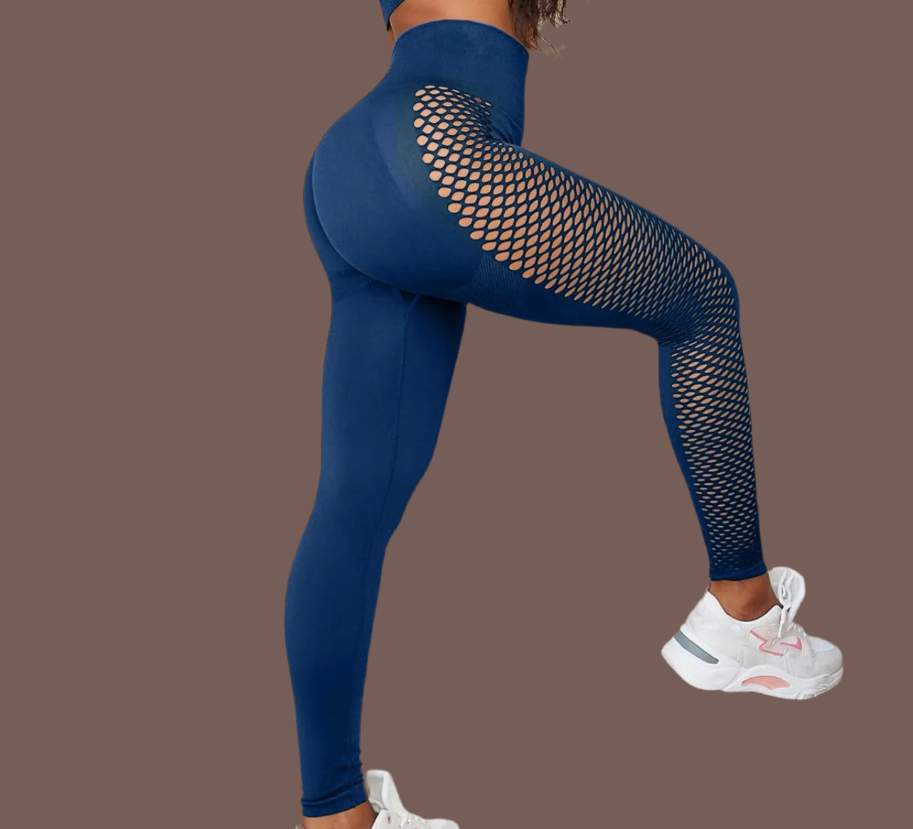 Scrunched Booty Mesh Leggings