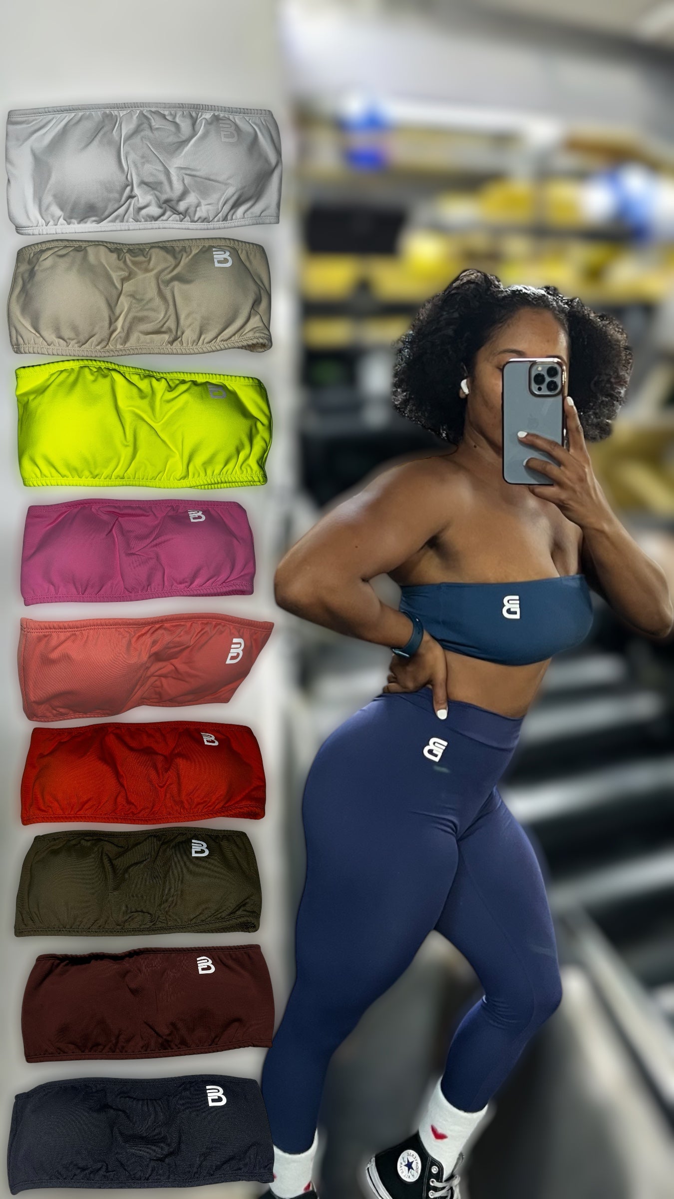 Snatched Strapless Crop
