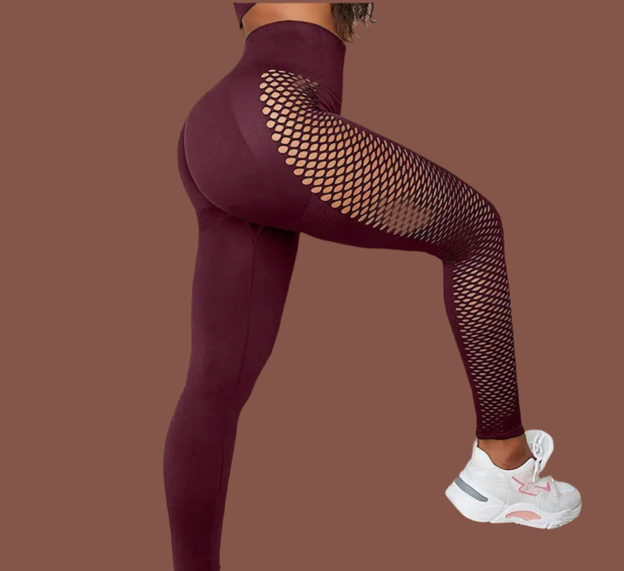 Scrunched Booty Mesh Leggings