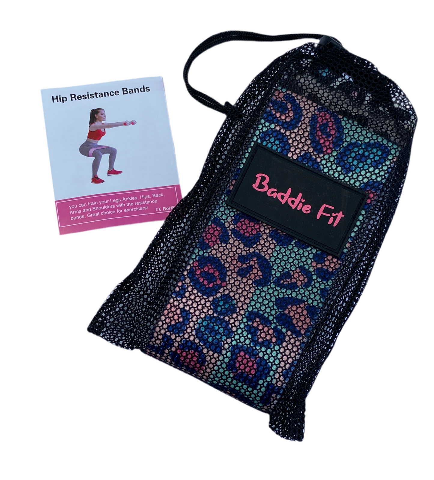 Resistance Bands - Durable Resistance Band for Weightlifting and Strength Training - Ideal for Gym & Home