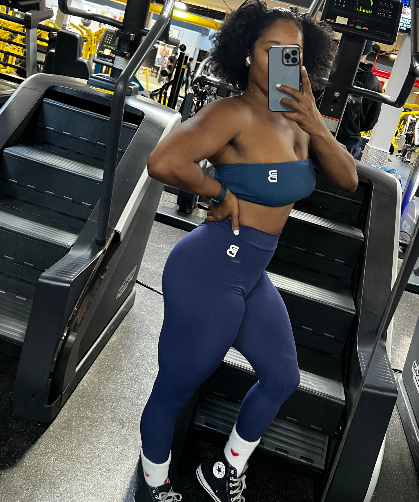 Snatched Strapless Crop