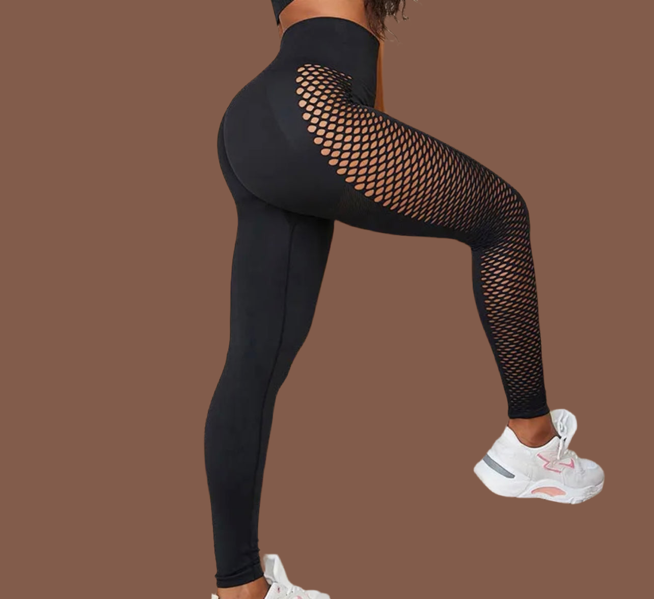 Scrunched Booty Mesh Leggings