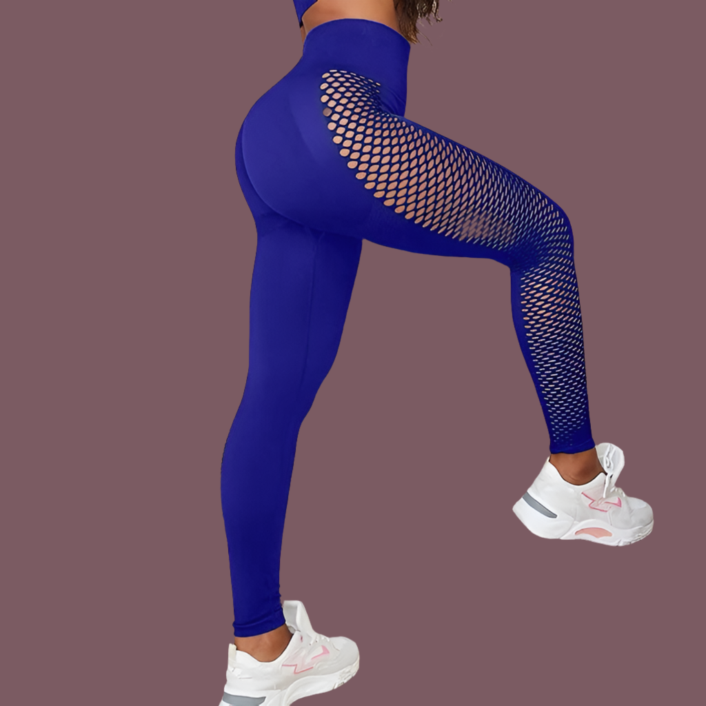 Scrunched Booty Mesh Leggings