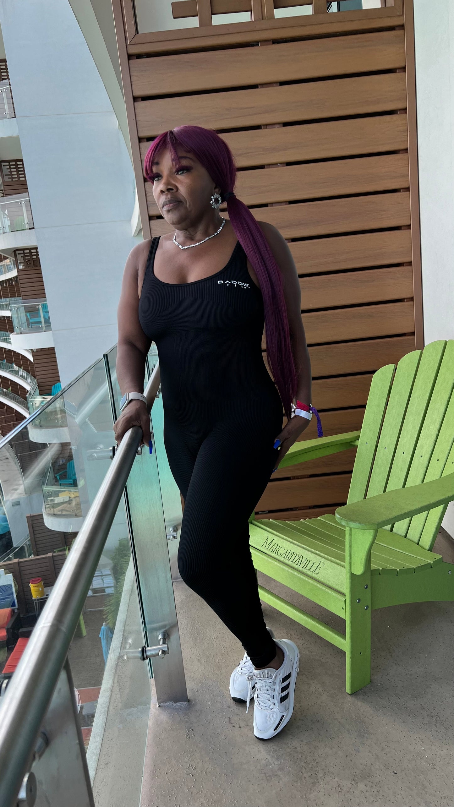 Full length Knit Bodysuit
