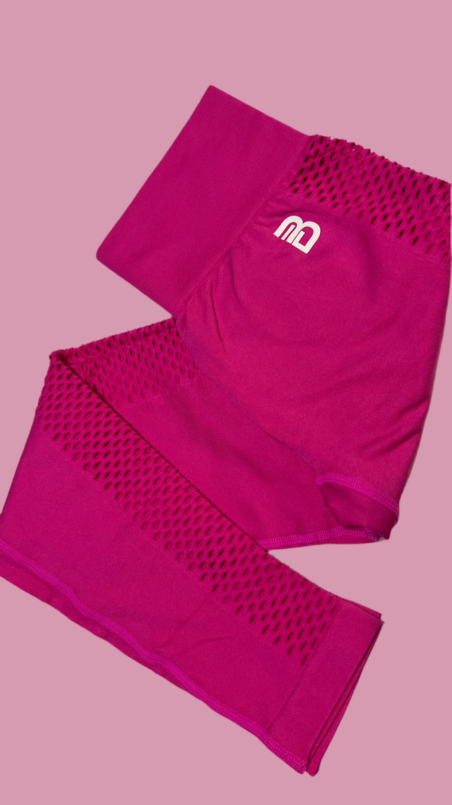 Scrunched Booty Mesh Leggings