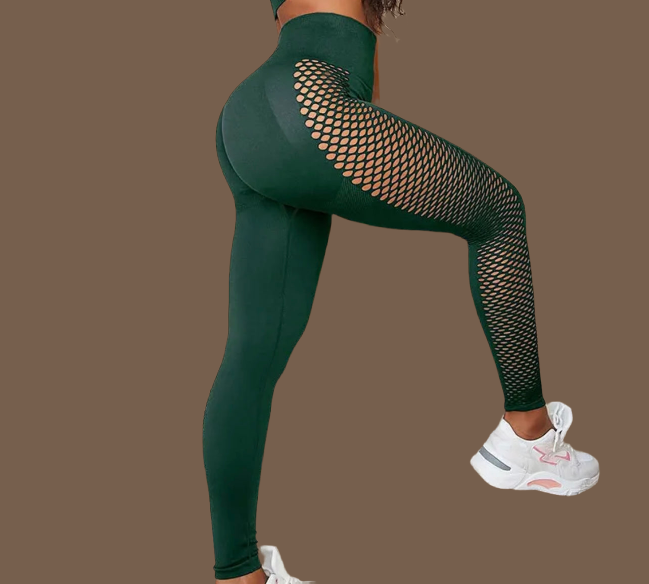 Scrunched Booty Mesh Leggings
