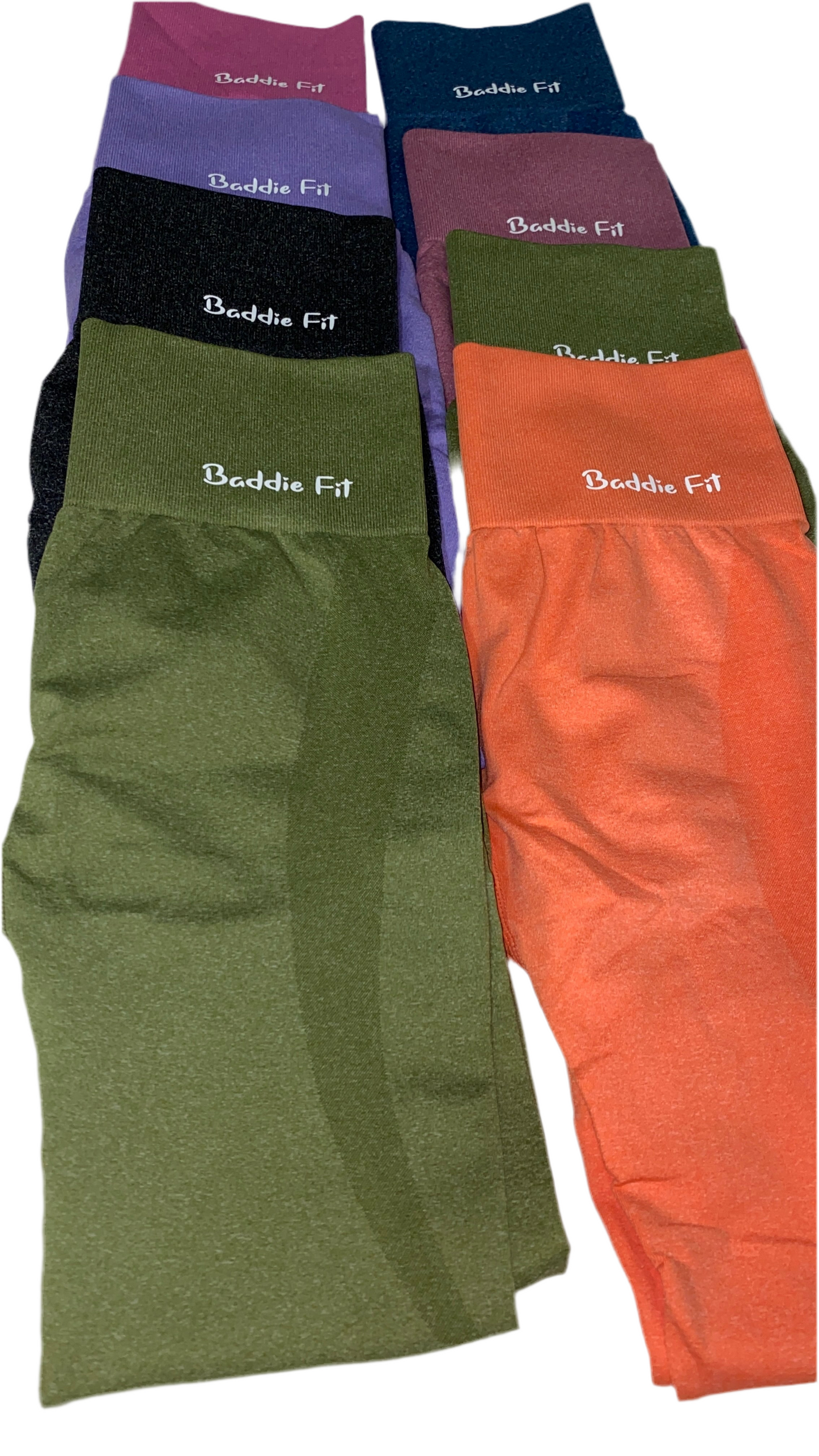 Flex High Waisted Seamless Leggings
