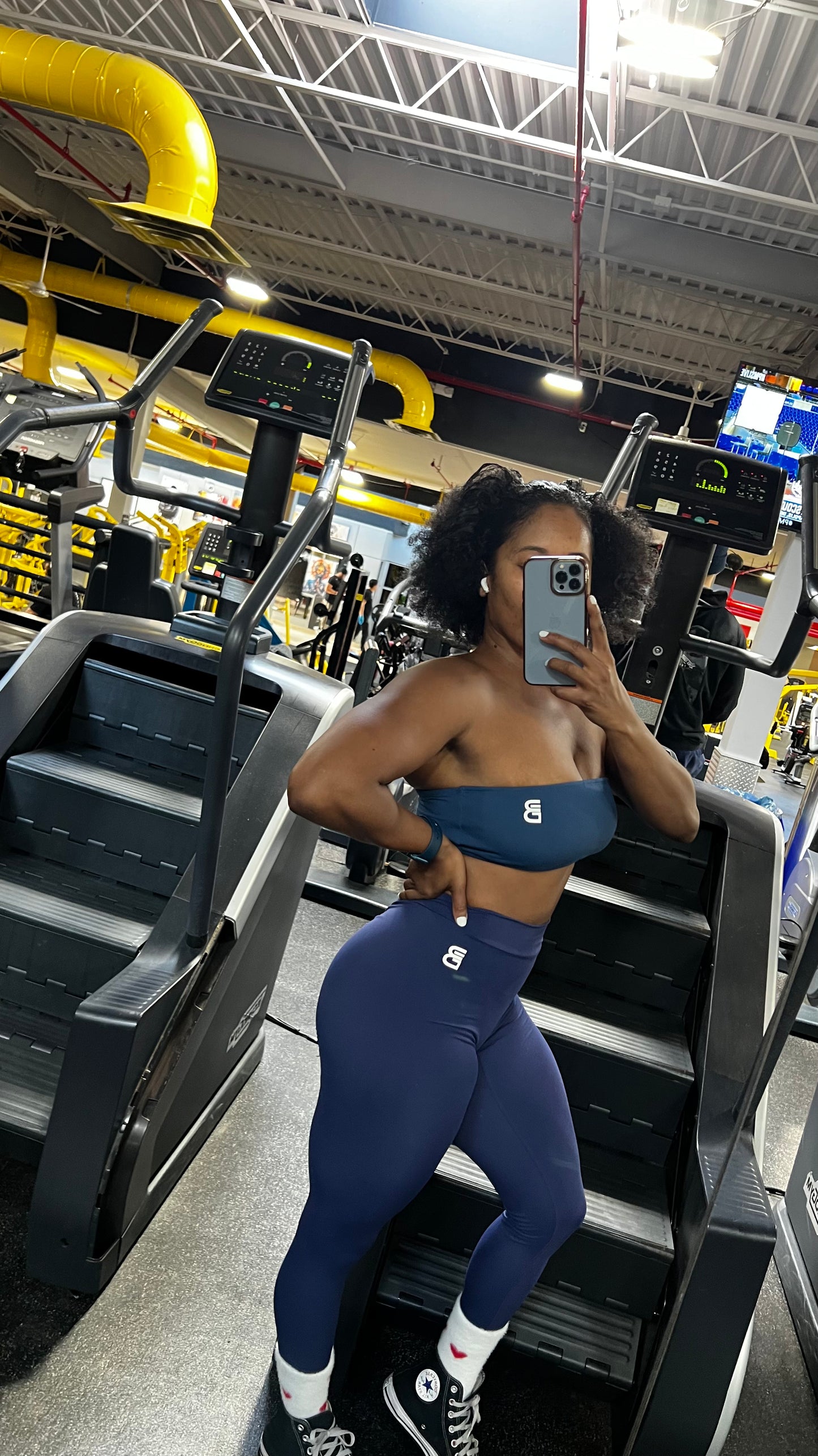 Snatched V-Seam Leggings