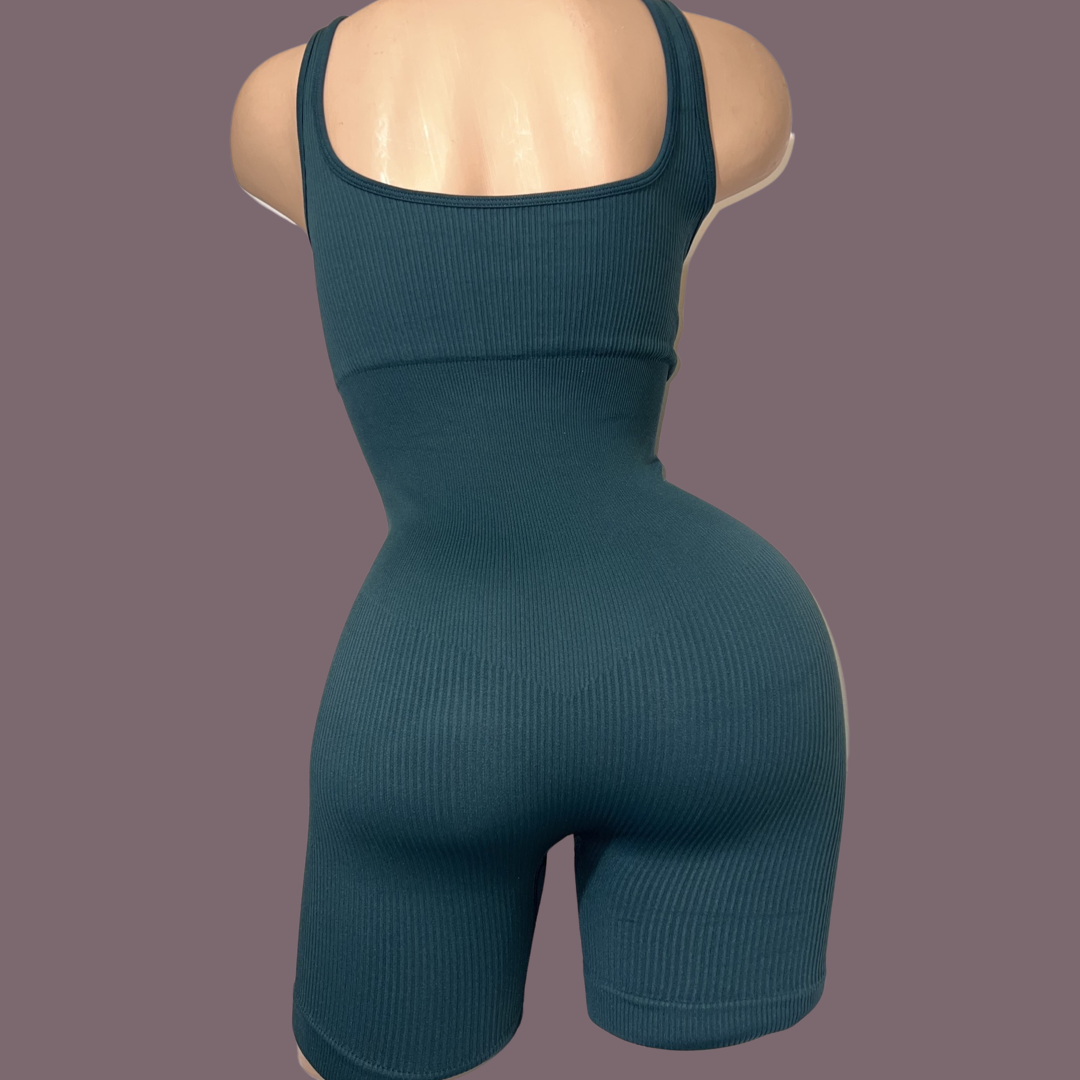 Rib Knit Romper