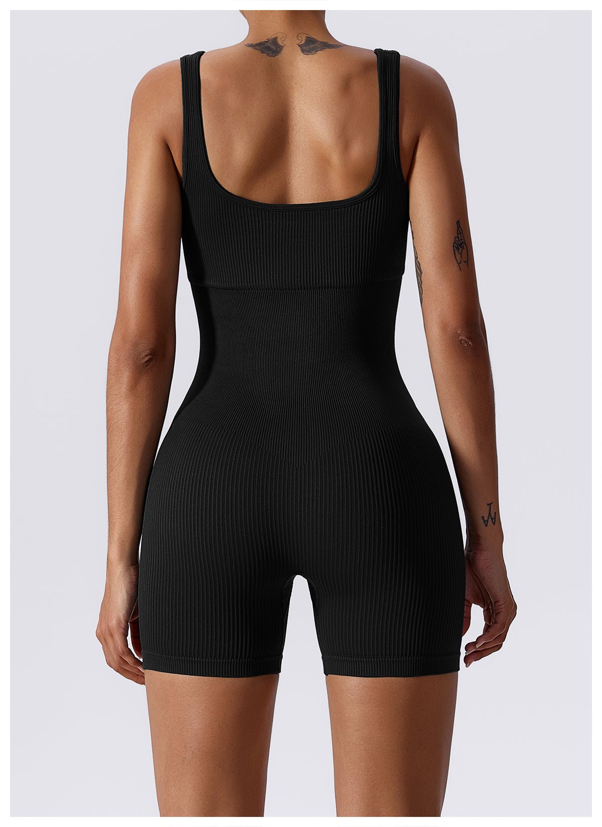 Rib Knit Romper