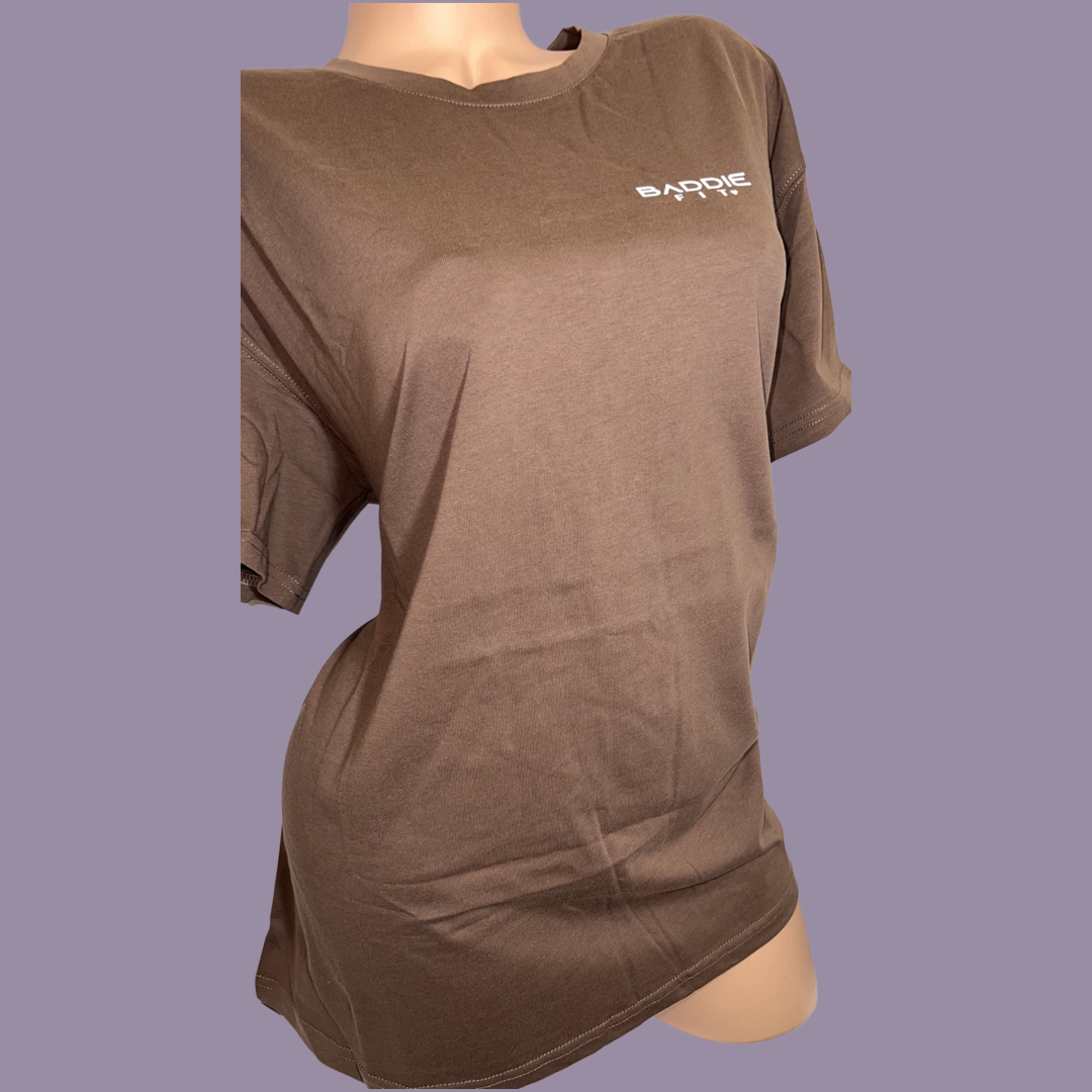 Pump Cover Oversized T-shirt