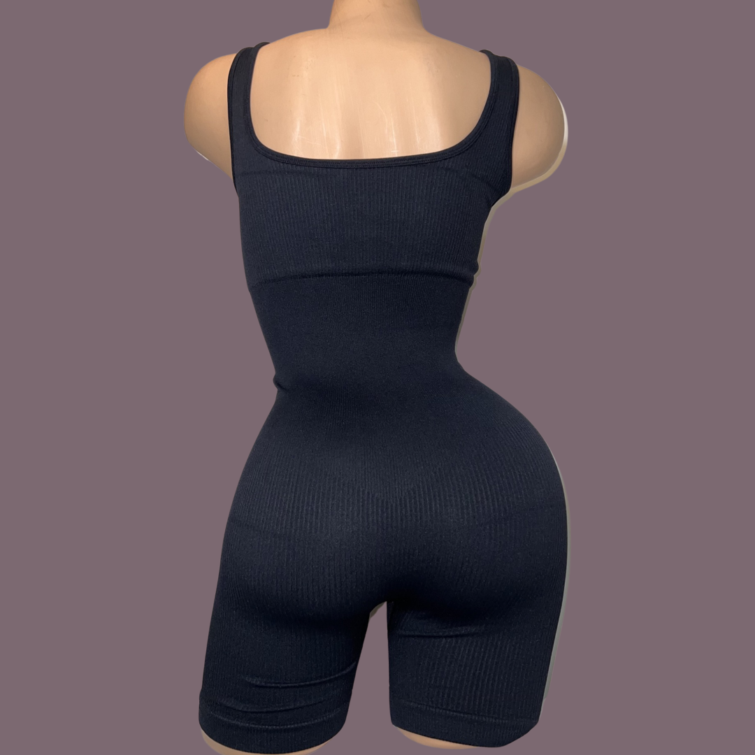 Rib Knit Romper