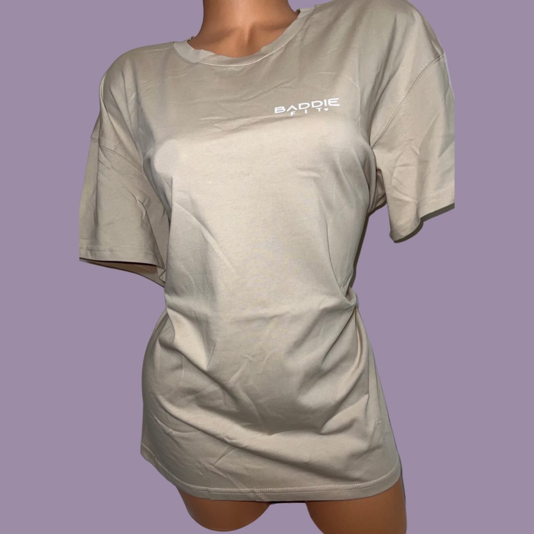 Pump Cover Oversized T-shirt