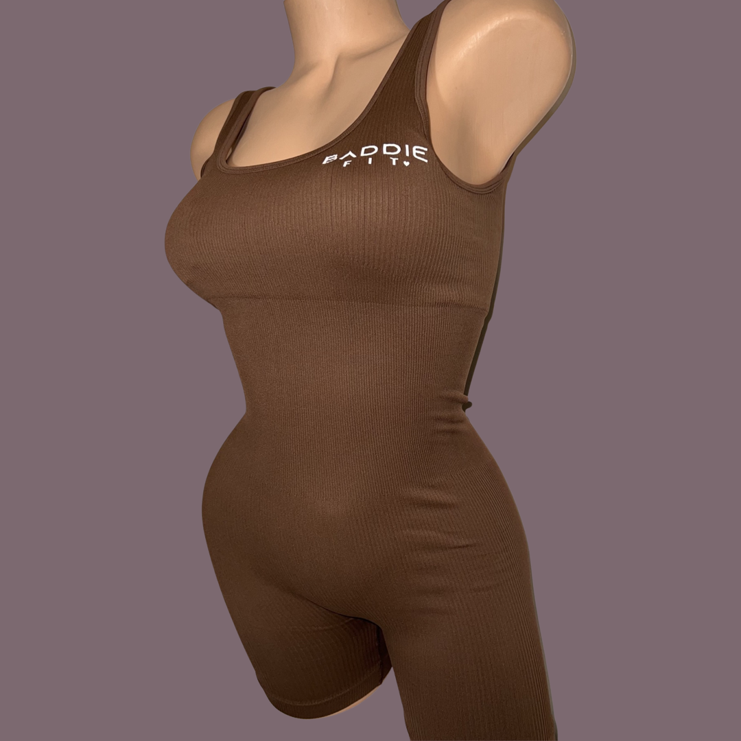 Rib Knit Romper