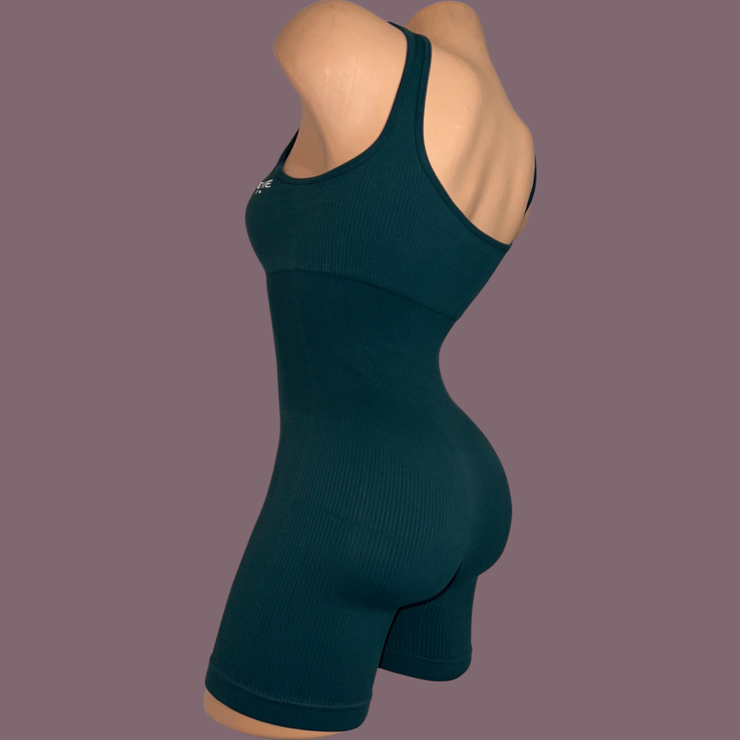 Rib Knit Romper