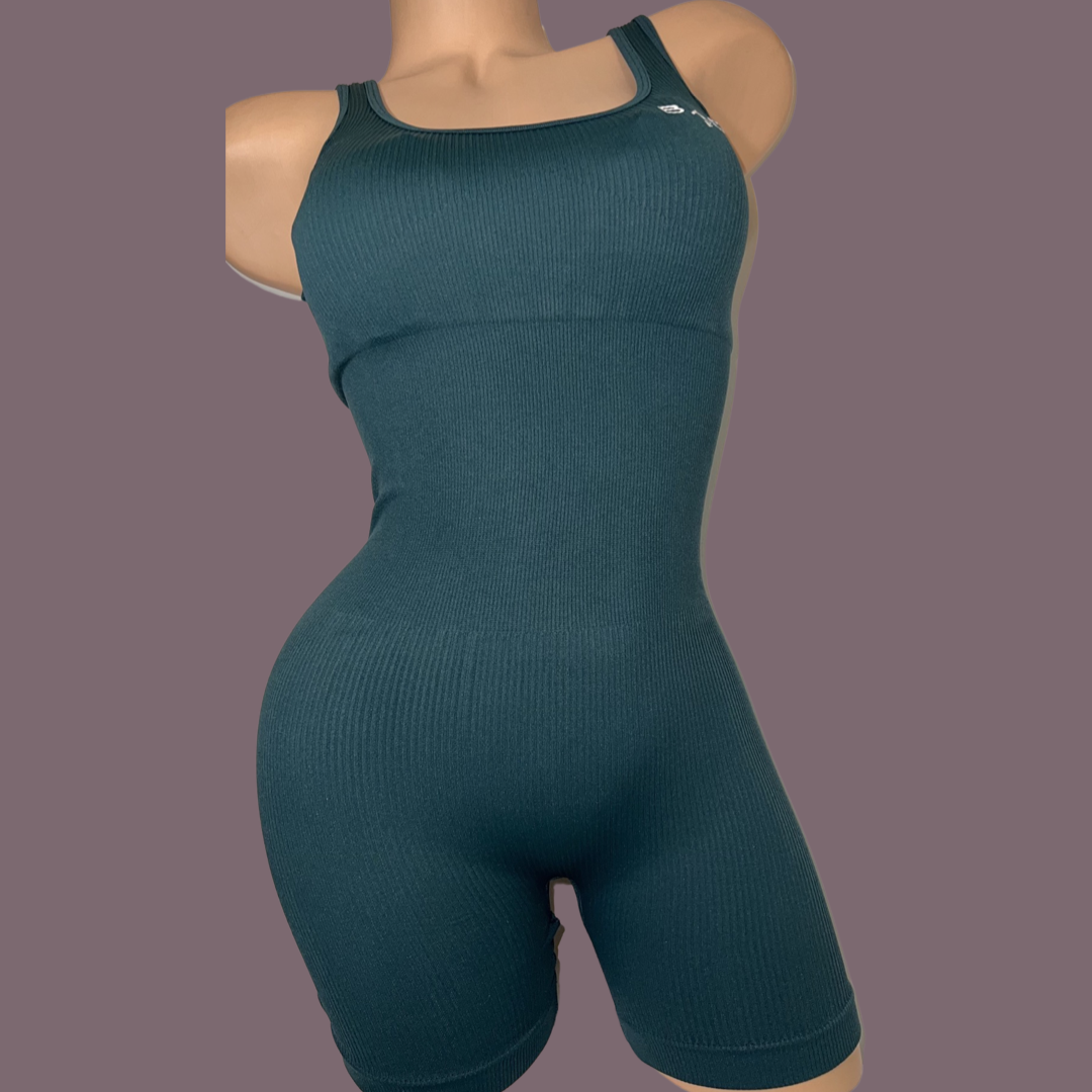 Rib Knit Romper