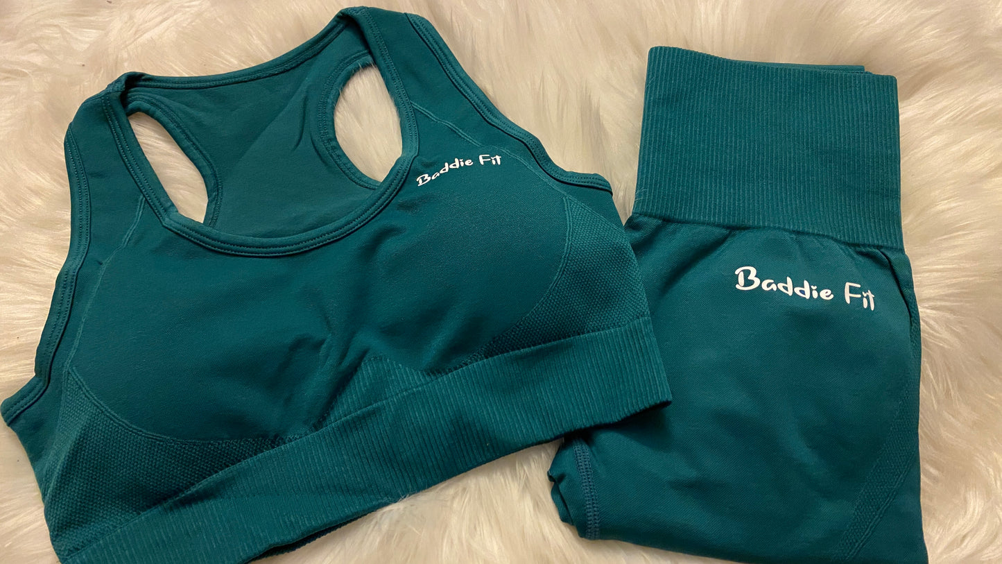 Elite High Waisted Active Pants Set
