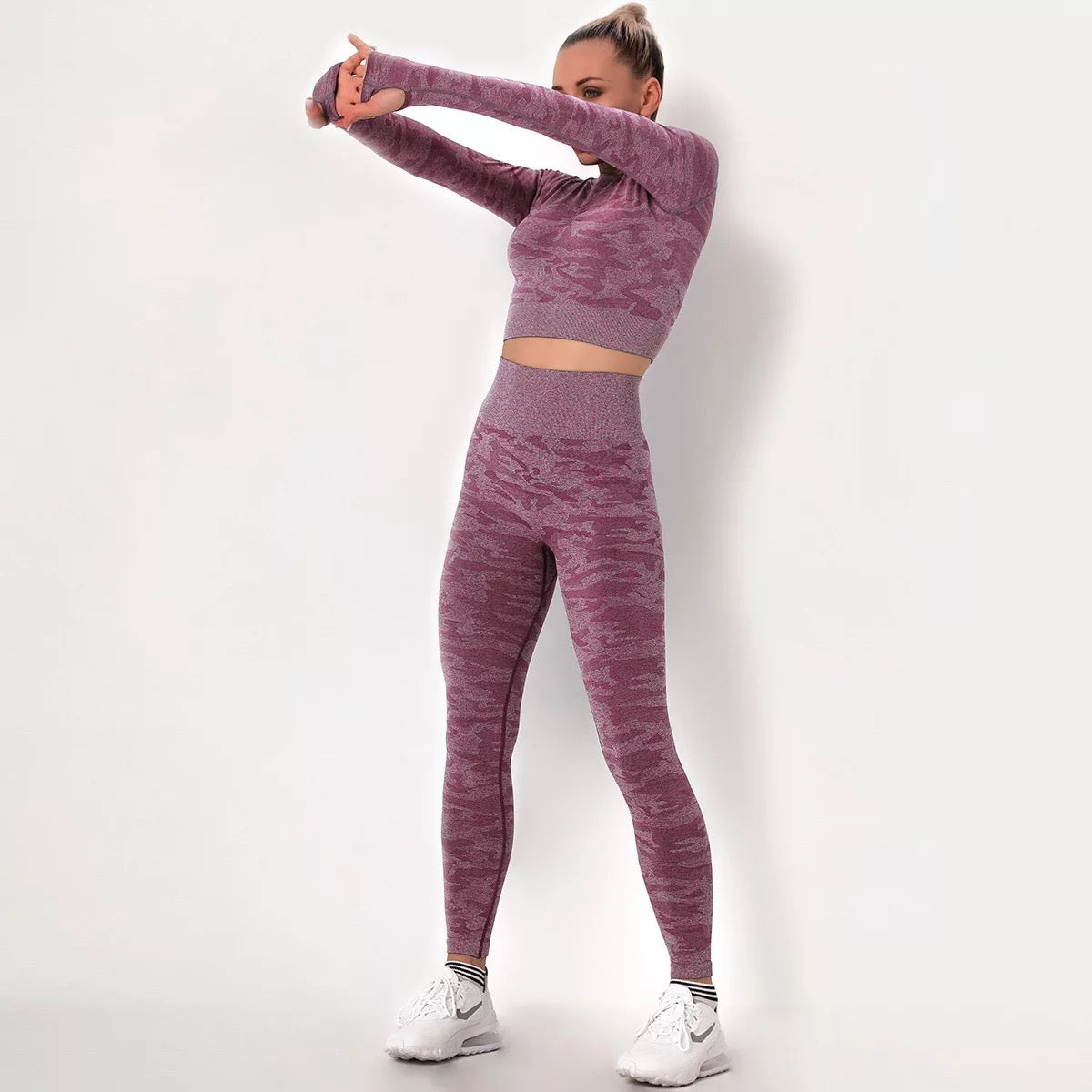 Camo Vibes Active Set