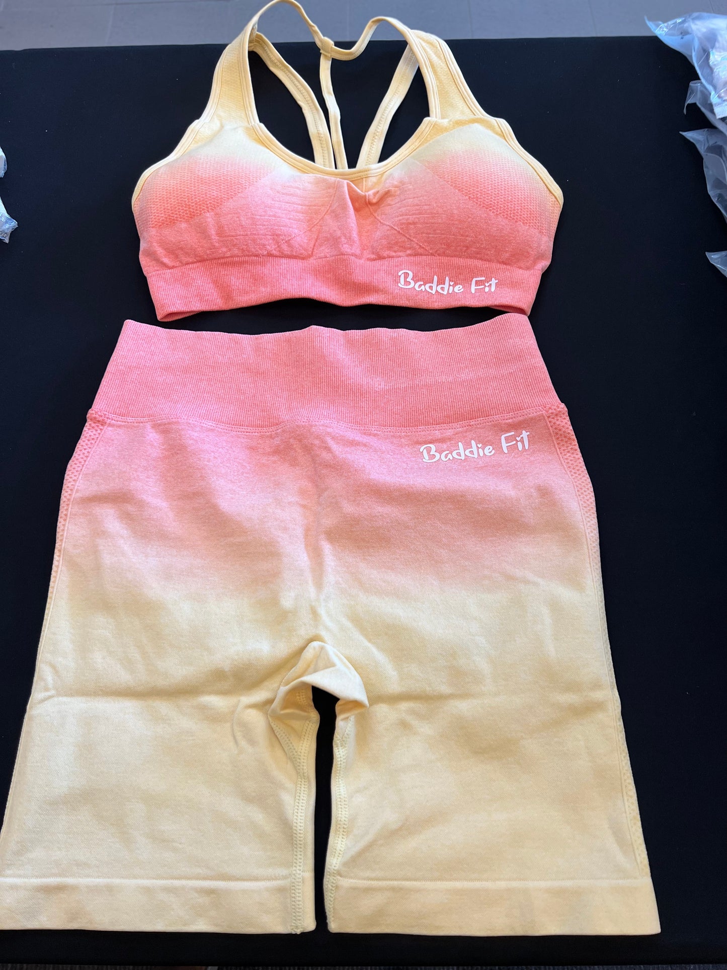 Tye Dye Biker Set