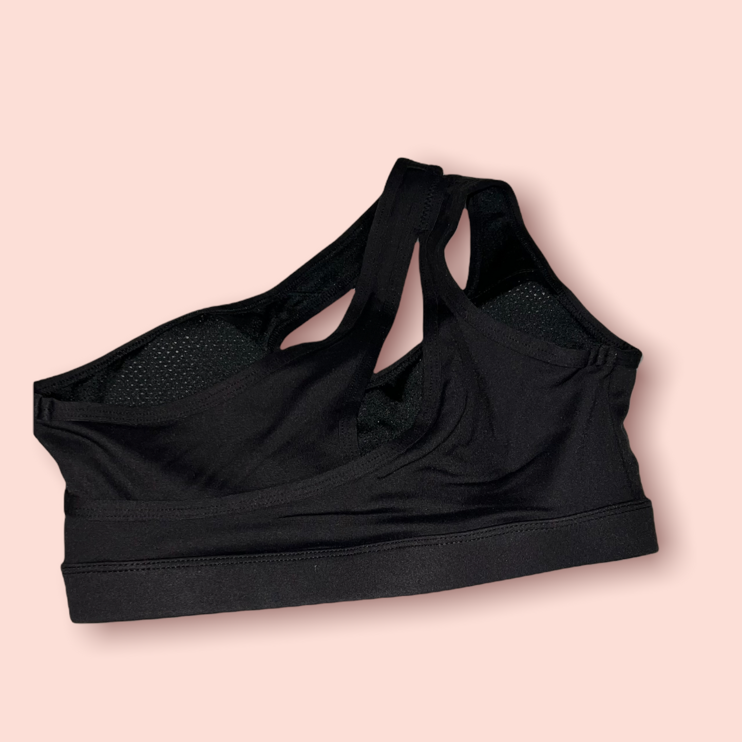 One Shoulder Sports Bra