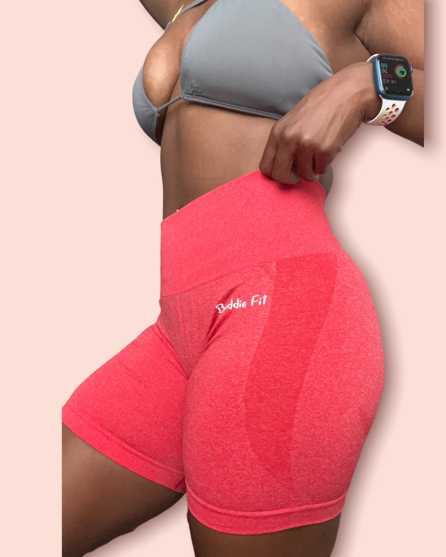Flex High Waisted Seamless Shorts