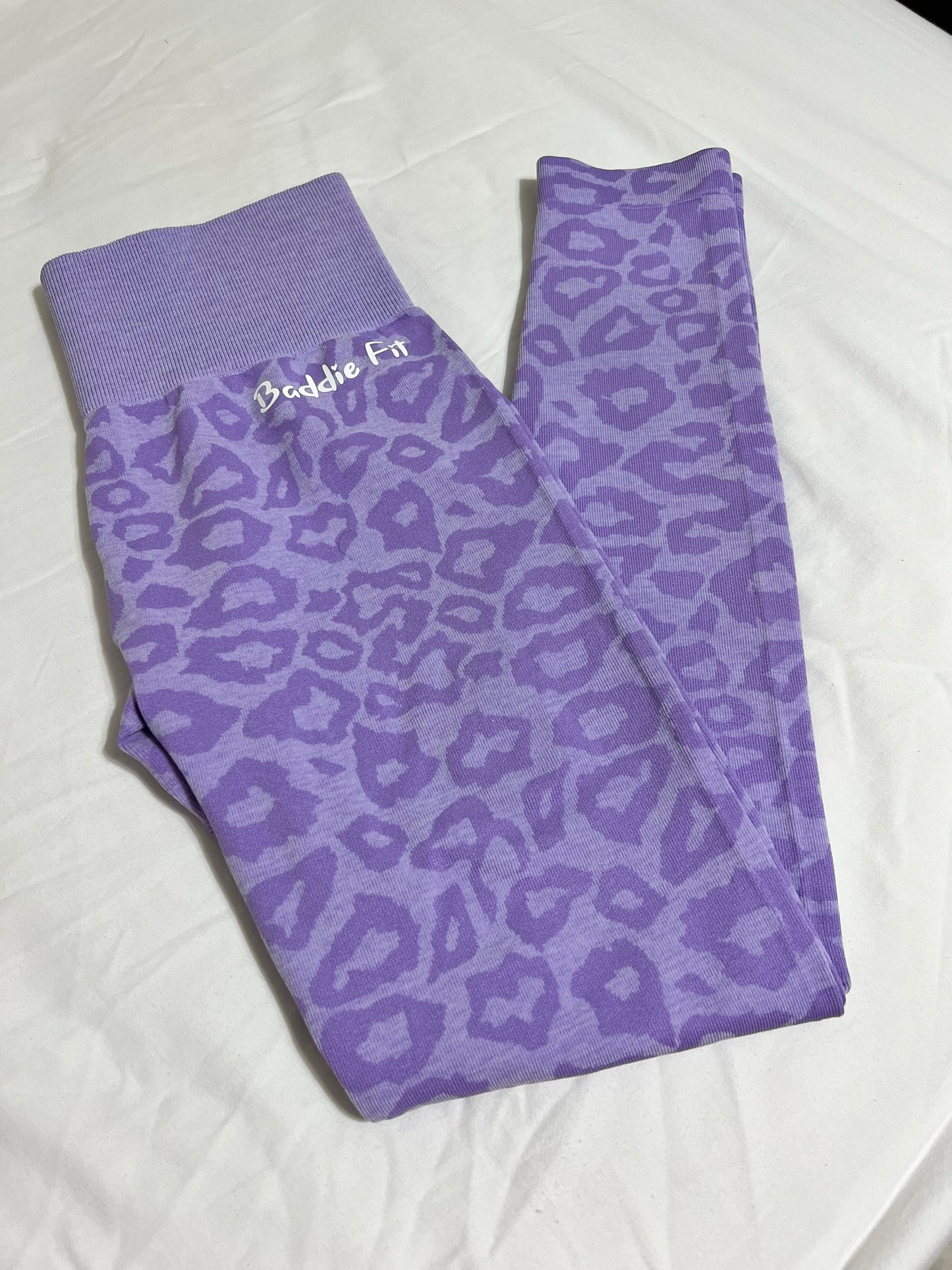 Leopard Seamless Leggings
