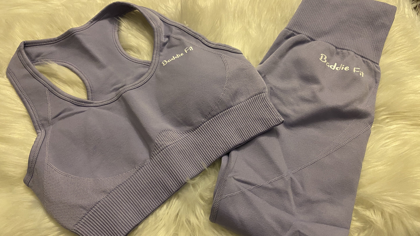 Elite High Waisted Active Pants Set