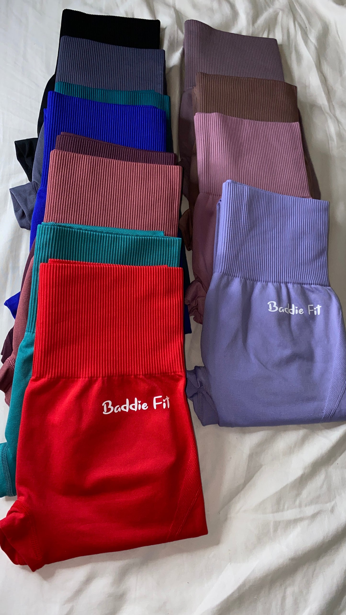 Elite High Waisted Leggings