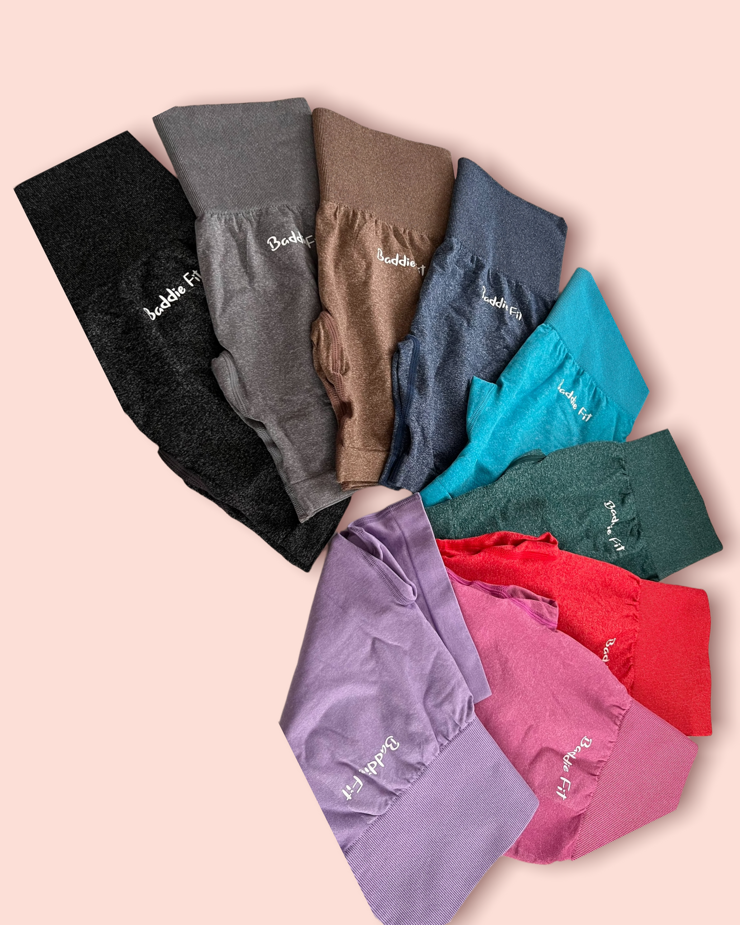 Flex High Waisted Seamless Shorts