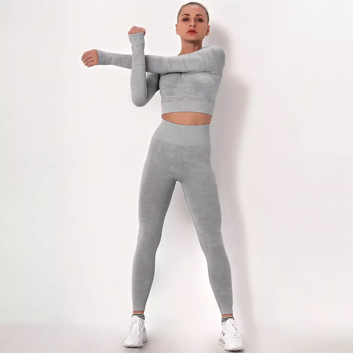 Camo Vibes Active Set
