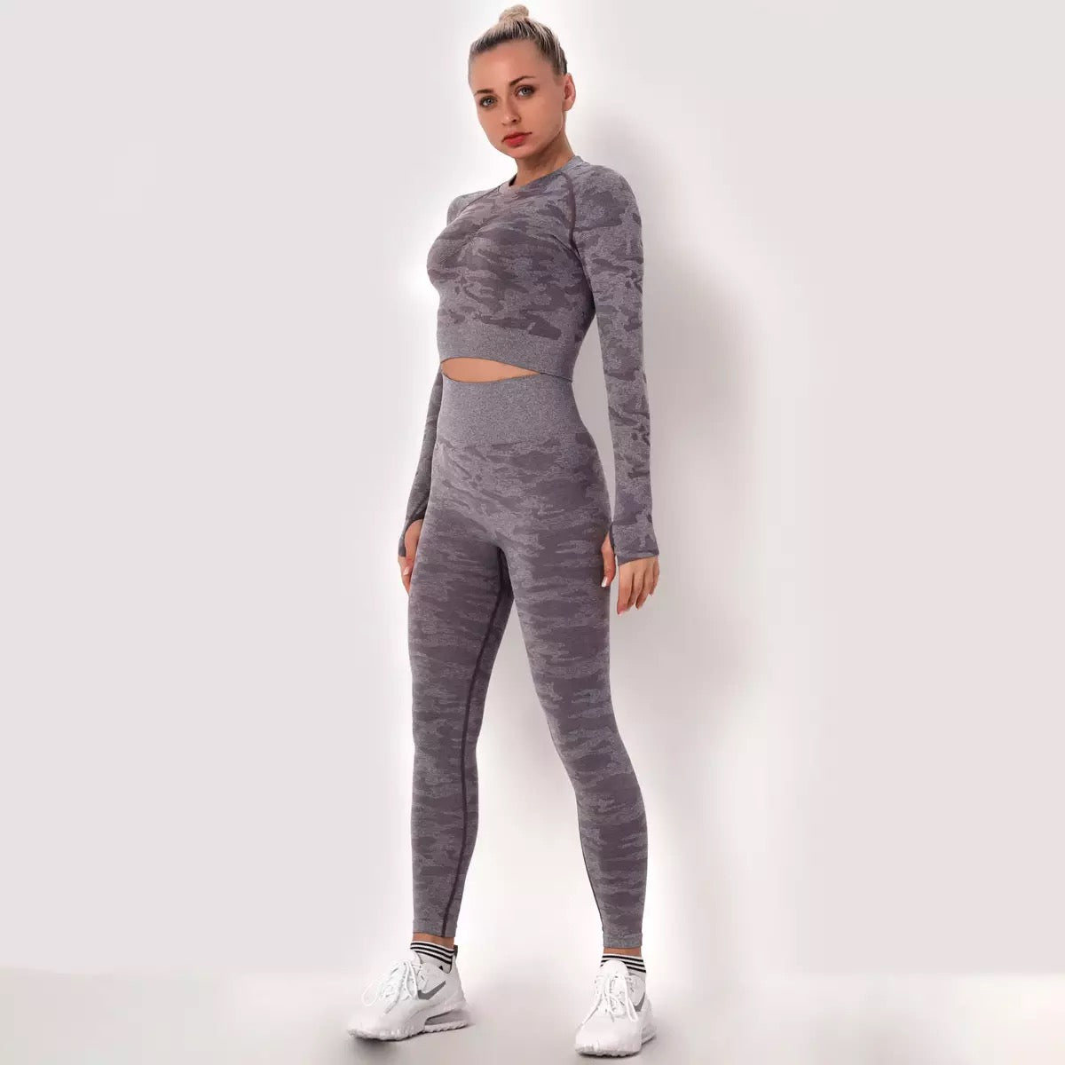 Camo Vibes Active Set