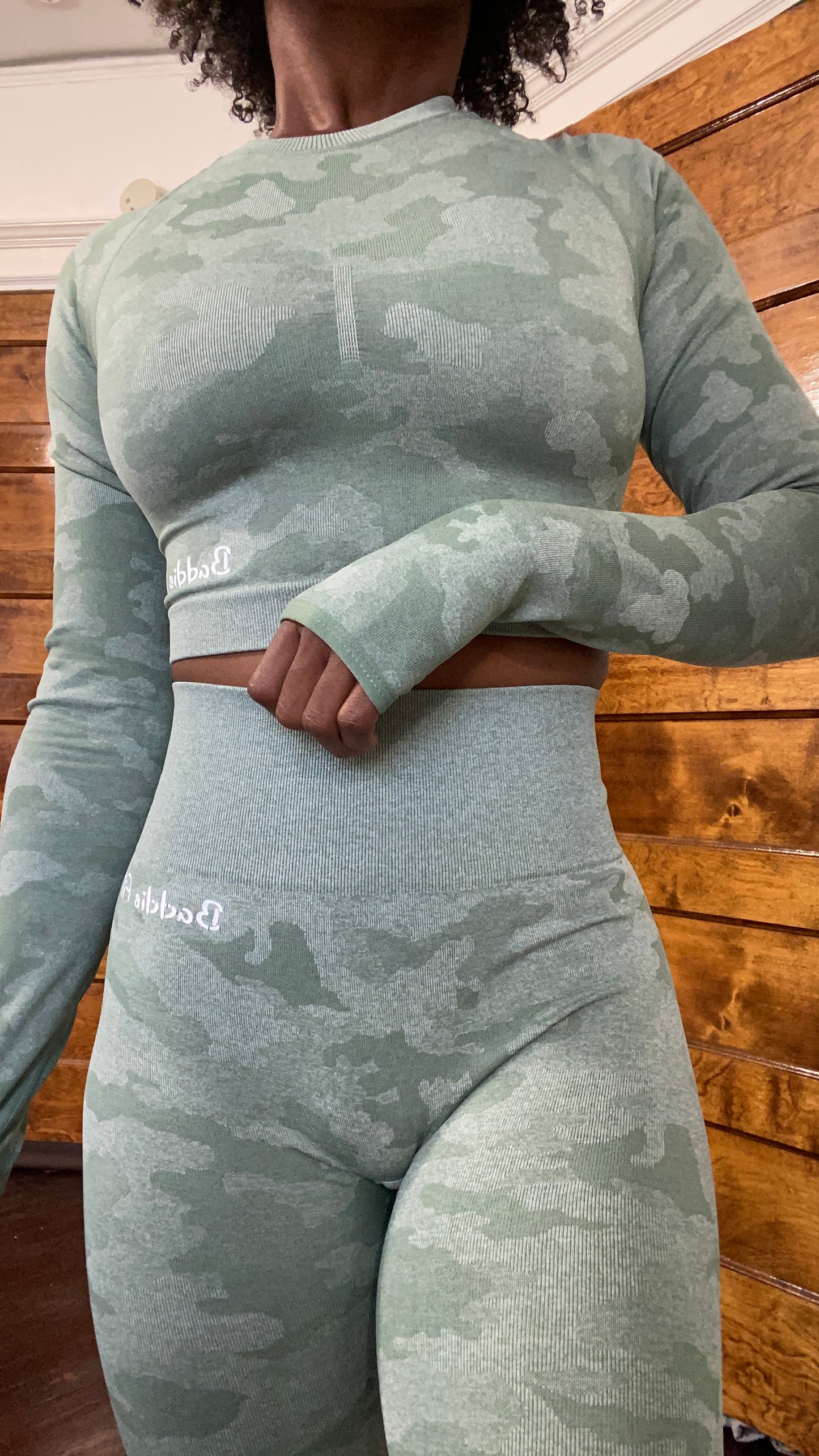 Camo Vibes Active Set