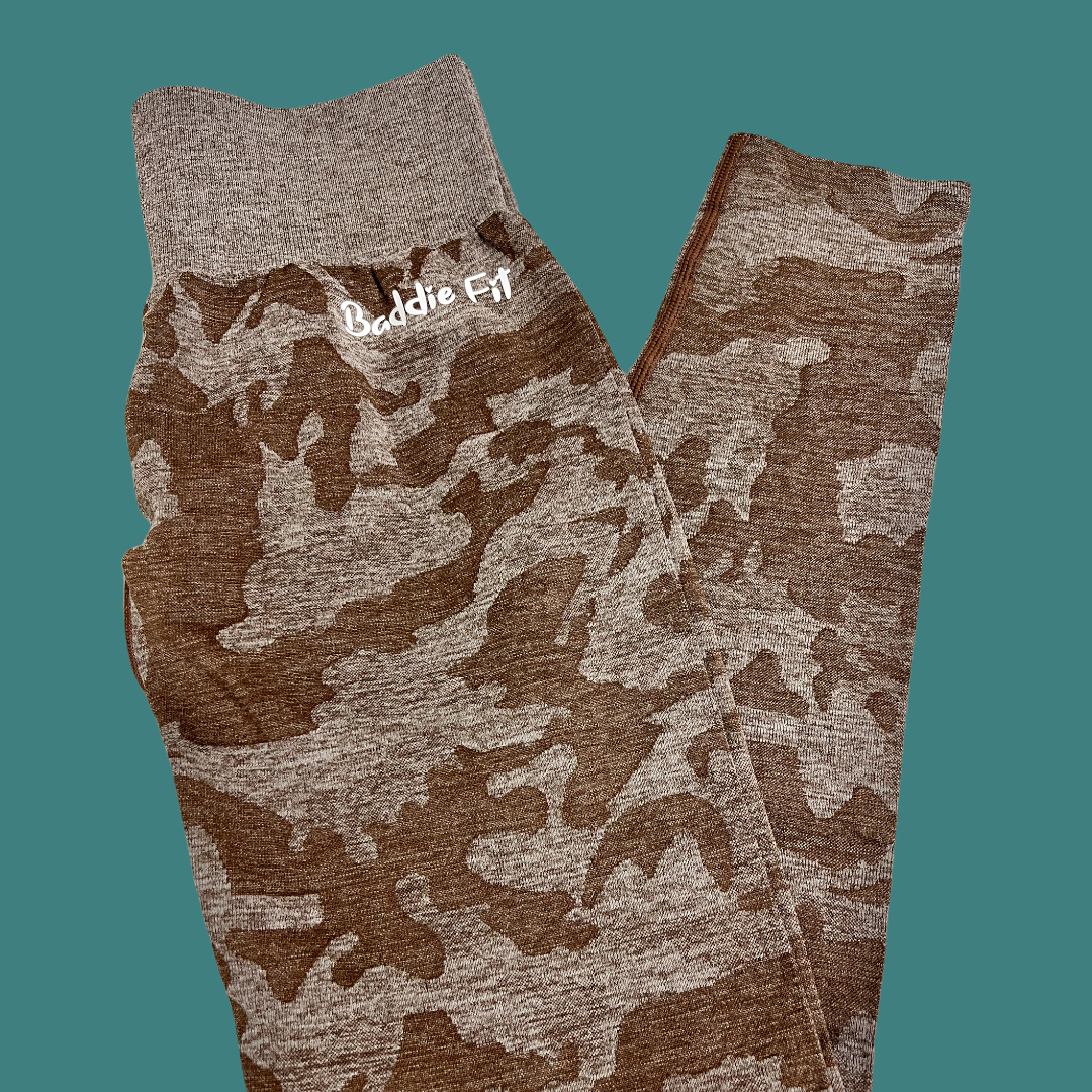 Camo Seamless Leggings