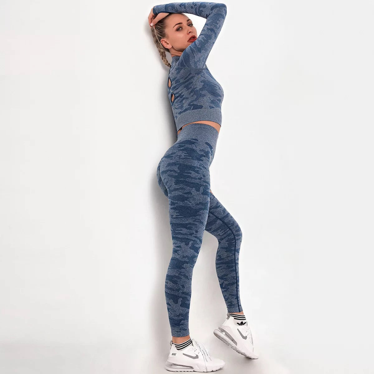 Camo Vibes Active Set