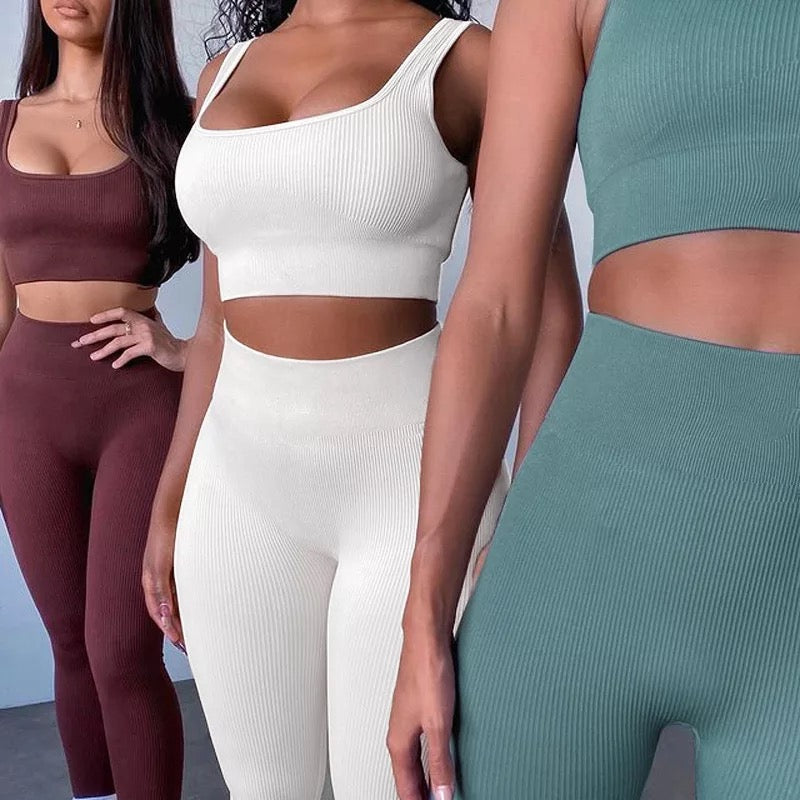 RIBBED SET