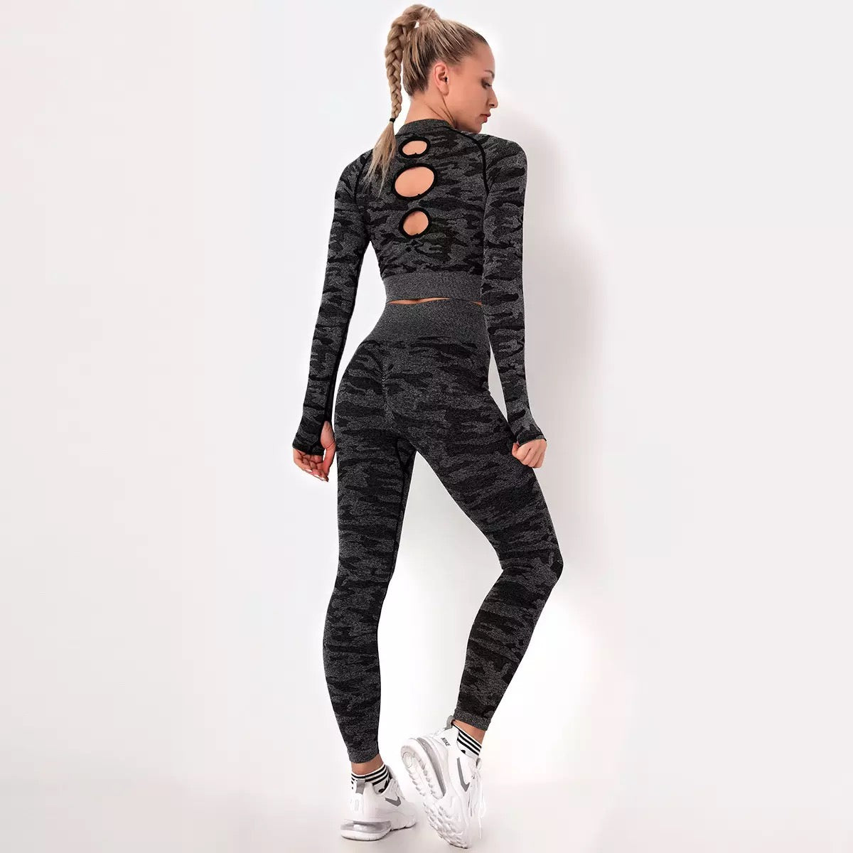 Camo Vibes Active Set