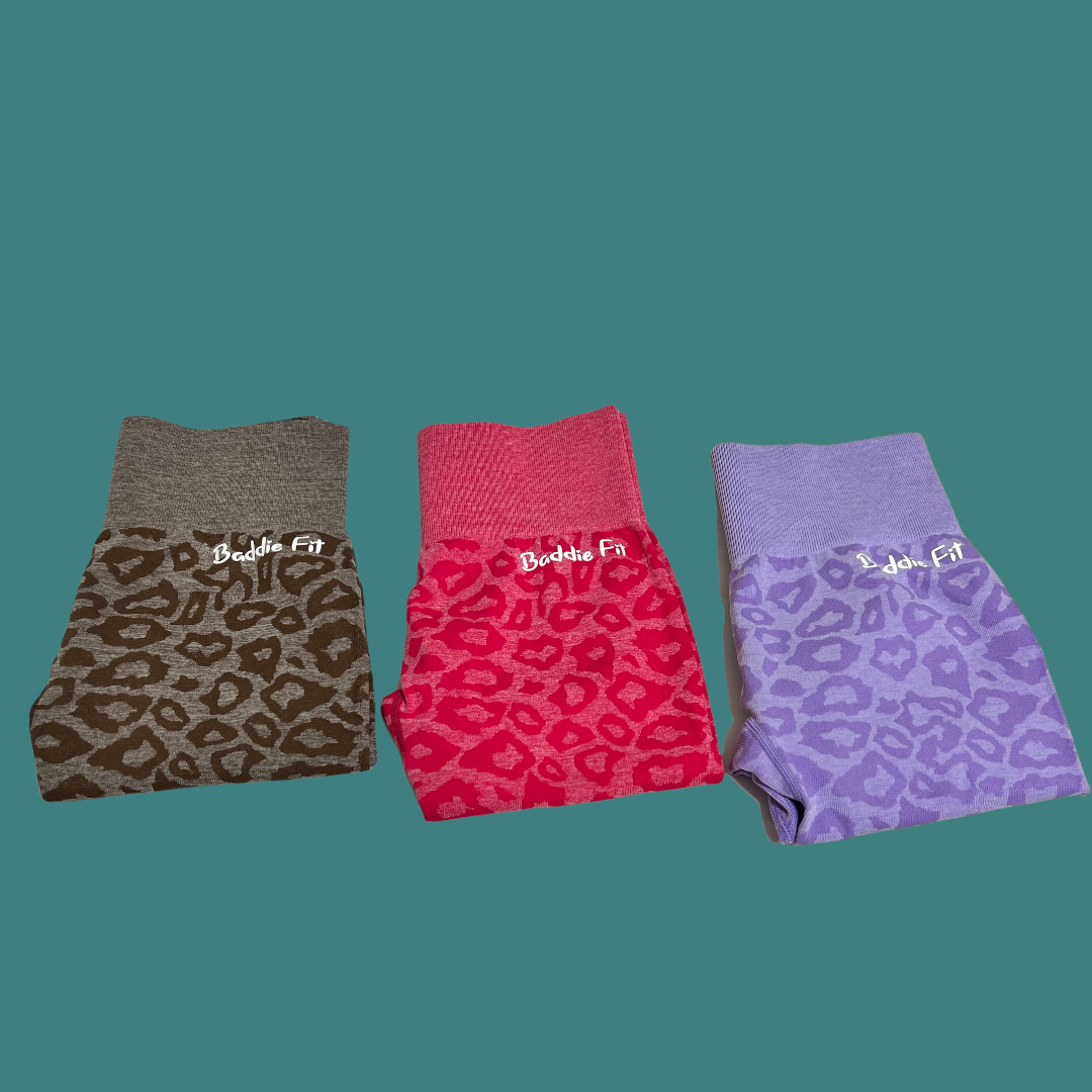 Leopard Seamless Leggings