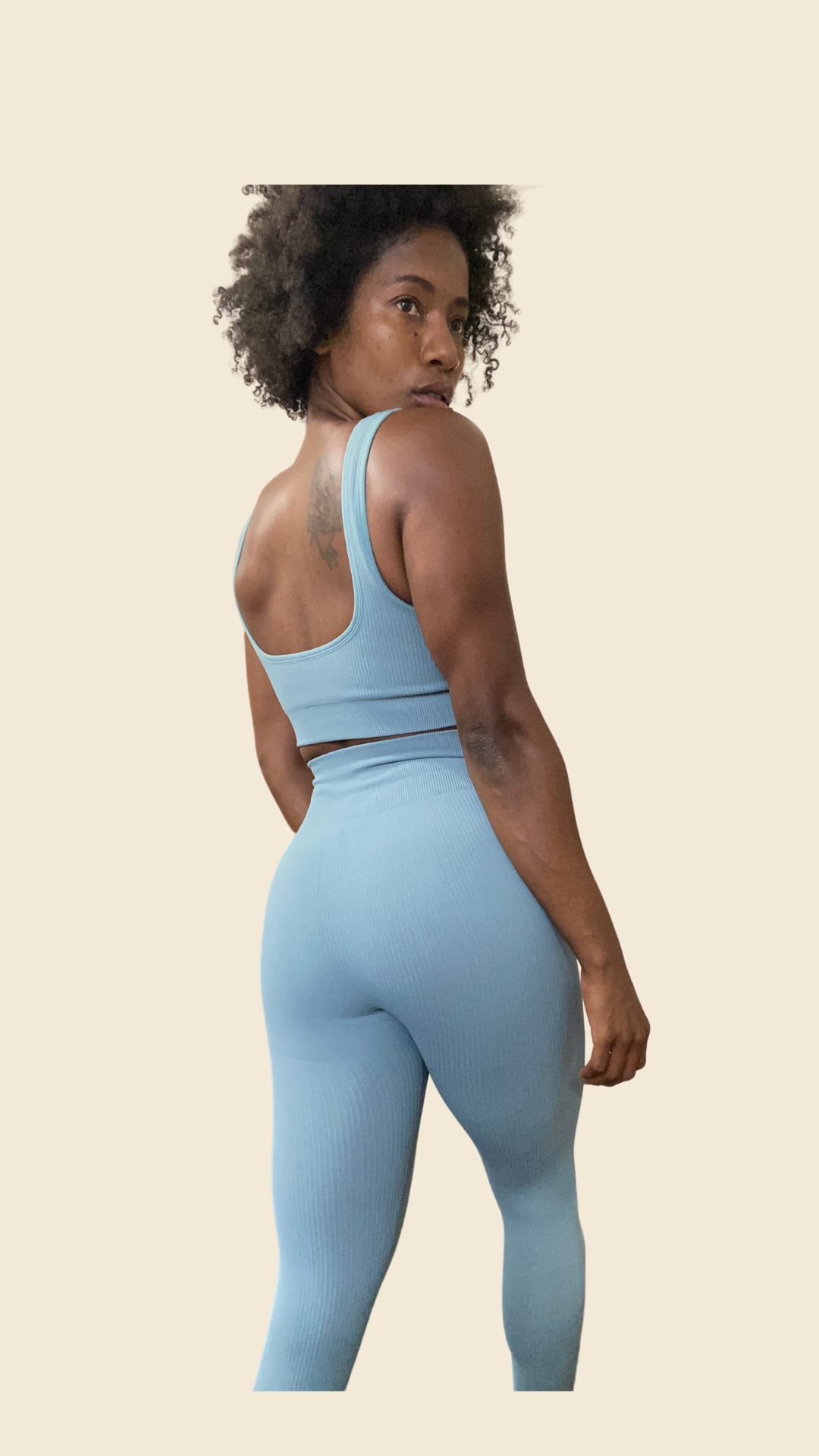 RIBBED SET