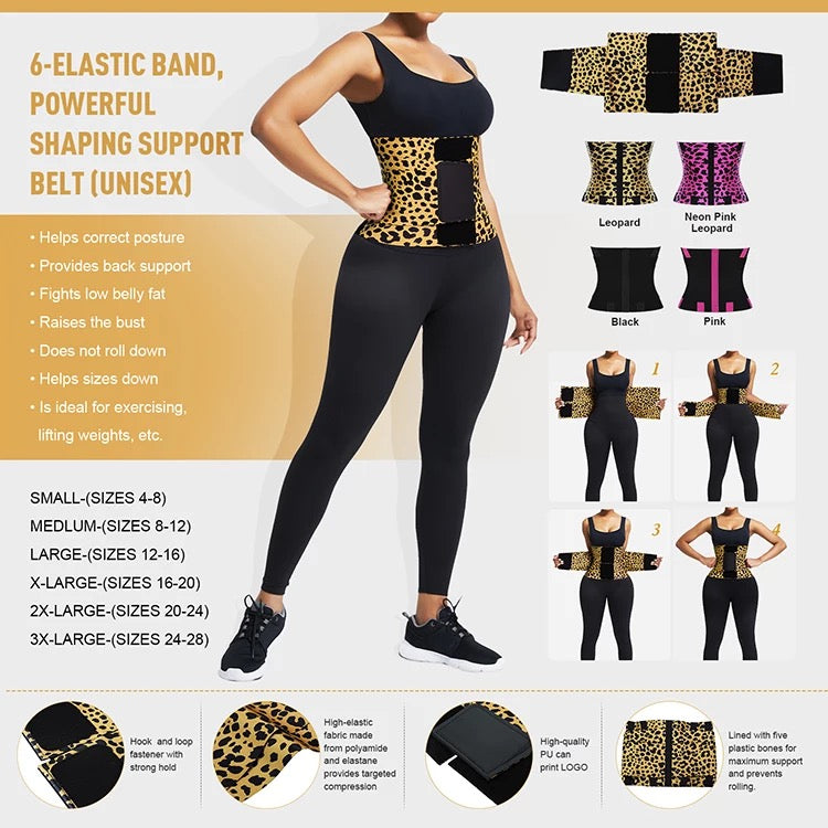 Baddie Sculpt Waist Trainer