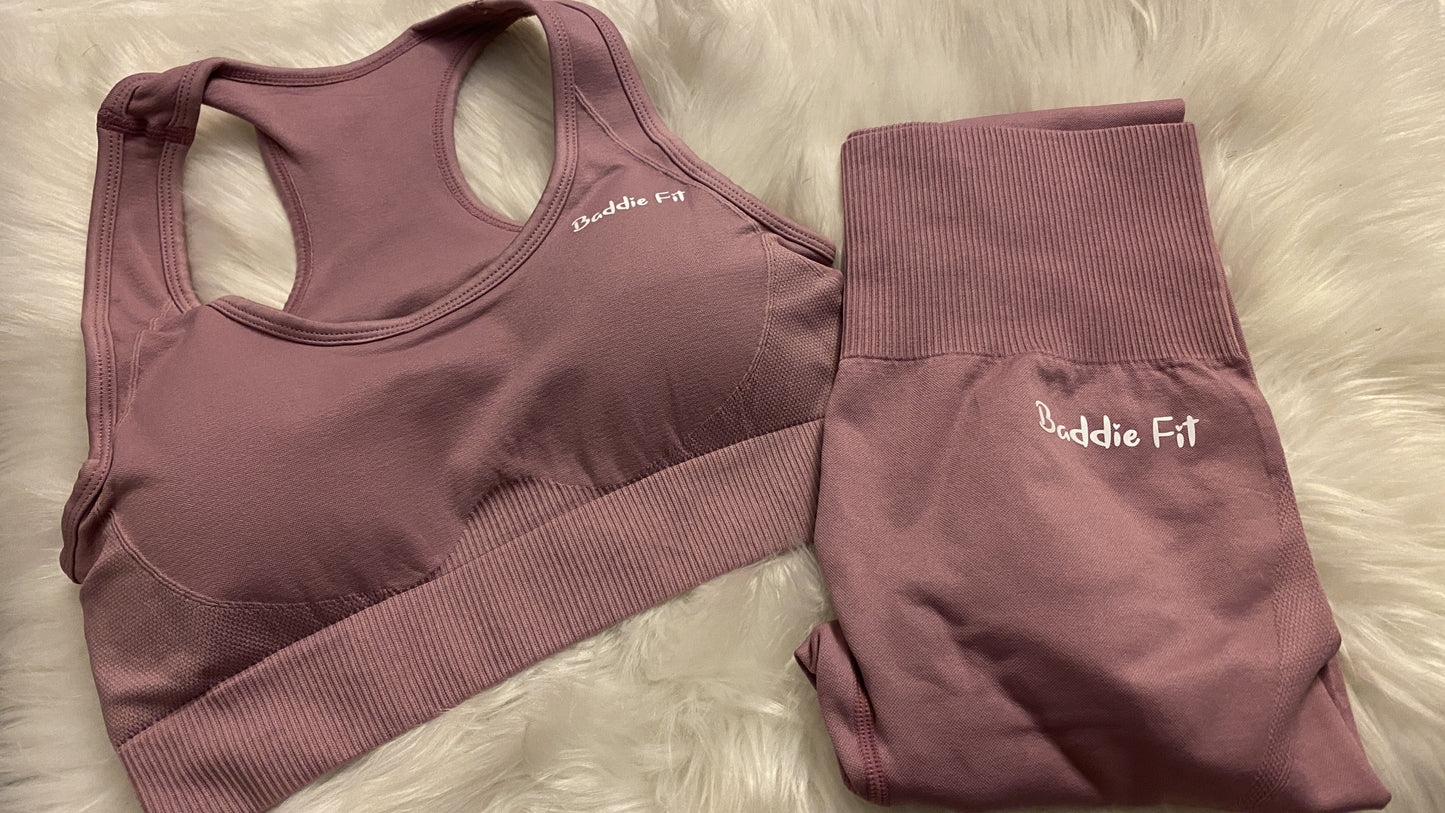 Elite High Waisted Active Pants Set