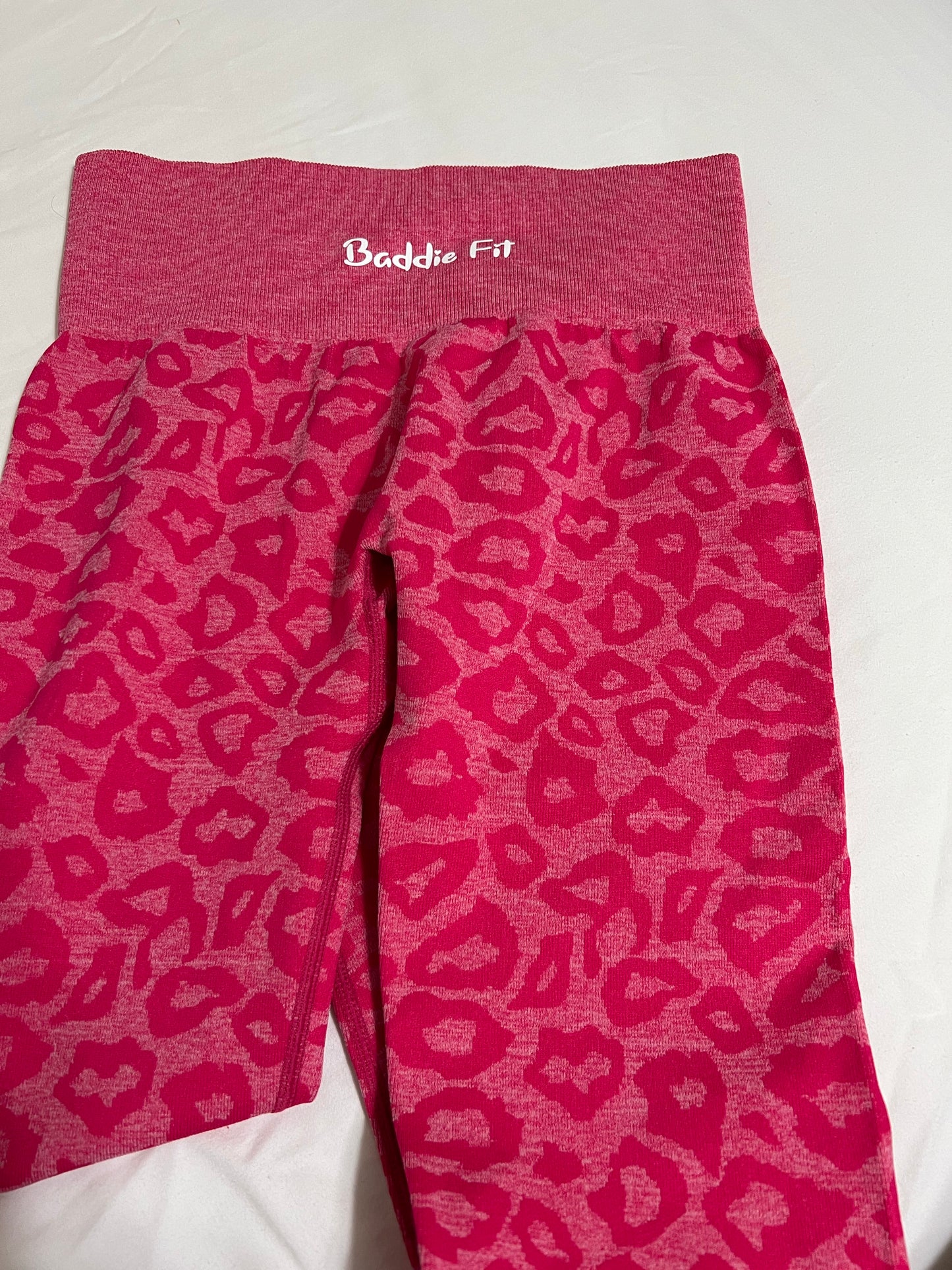 Leopard Seamless Leggings