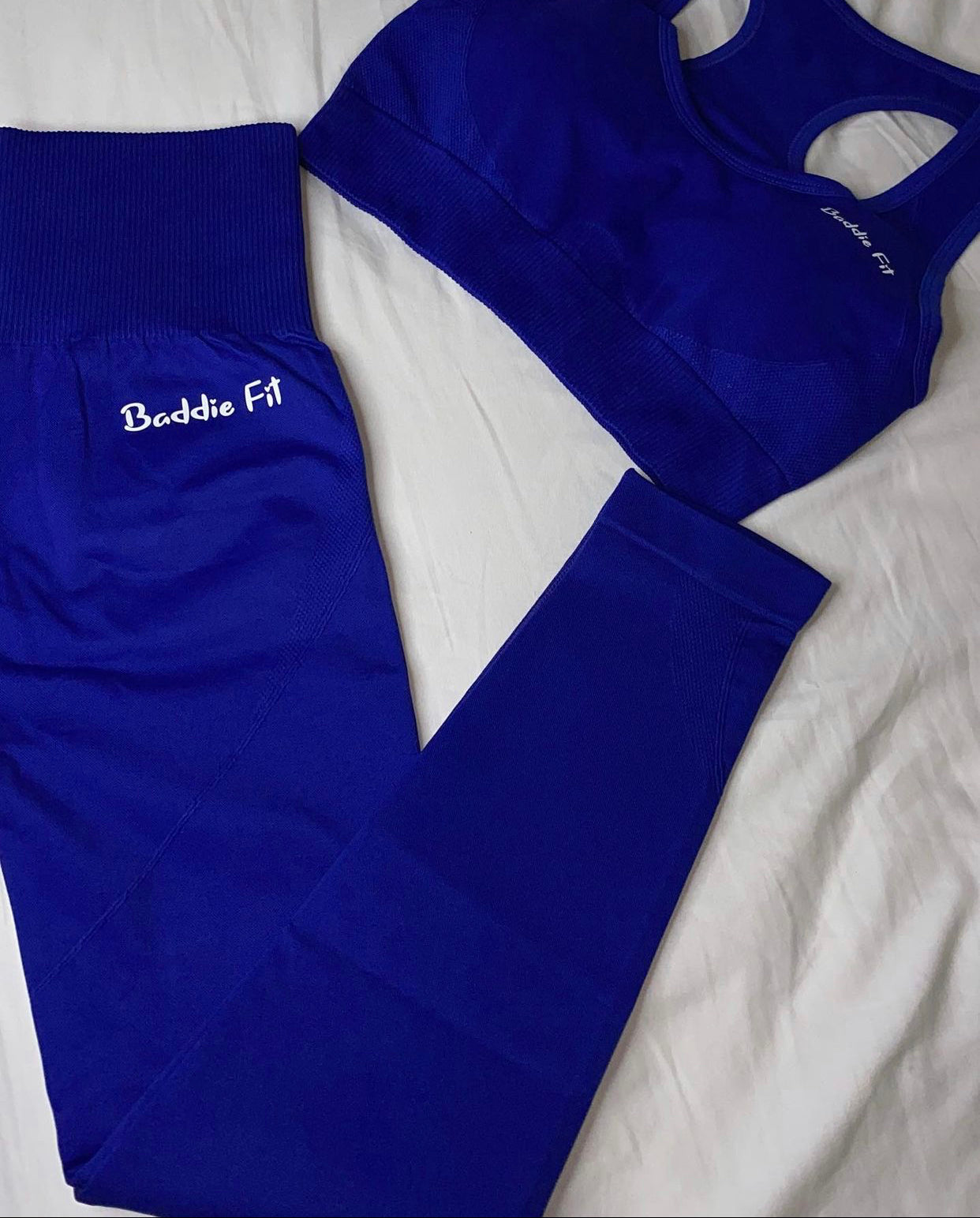 Elite High Waisted Active Pants Set
