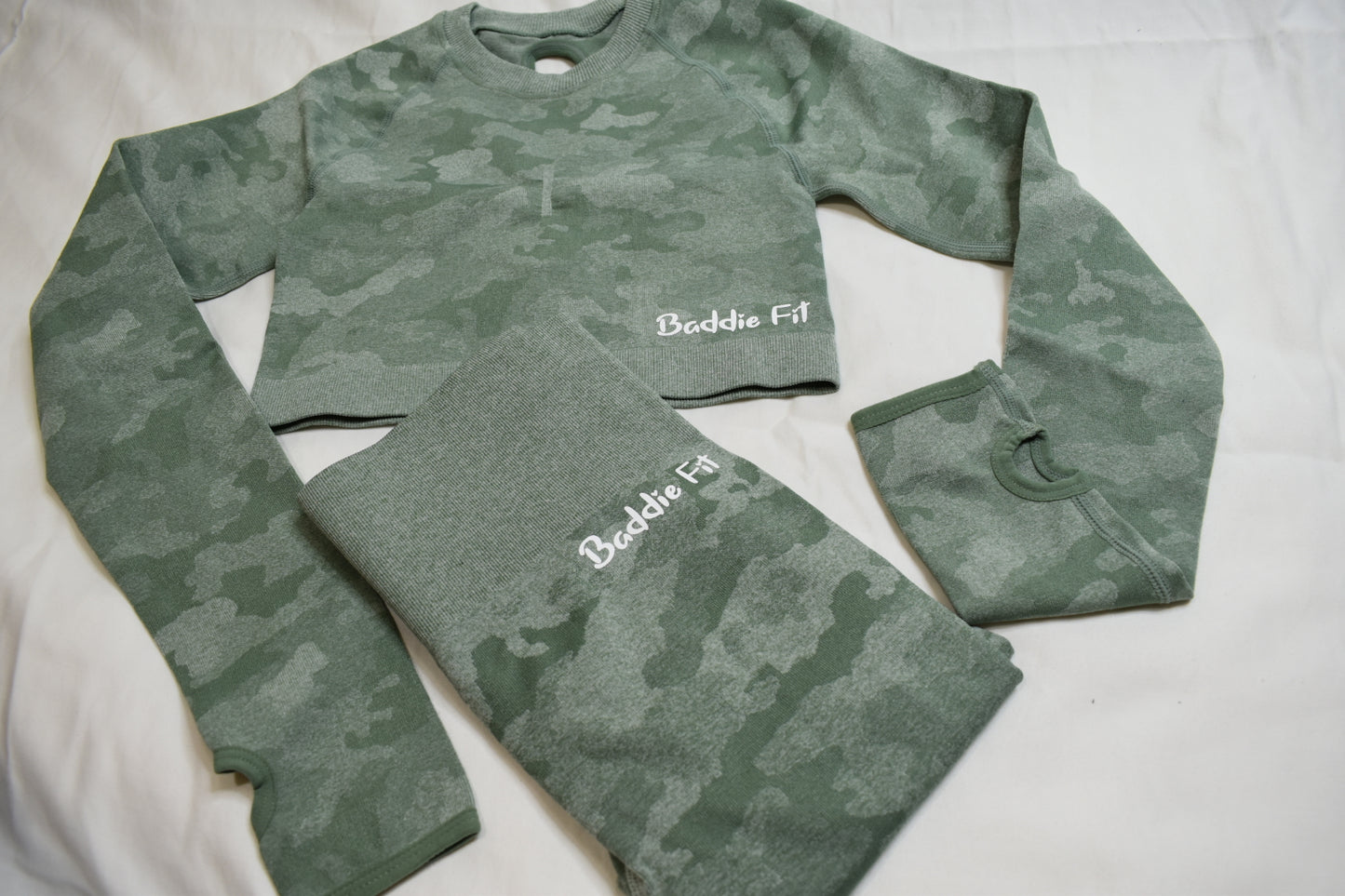 Camo Vibes Active Set