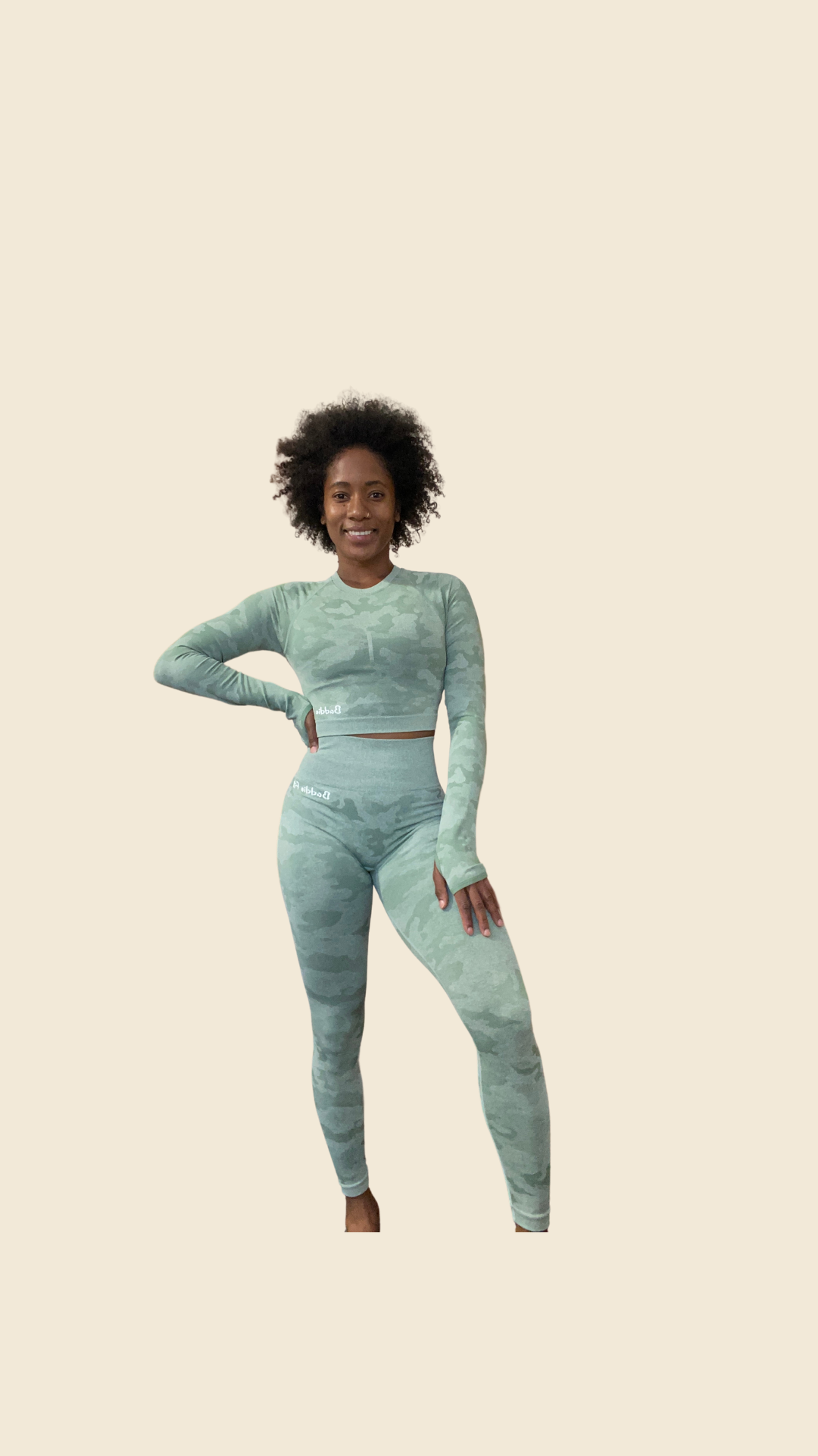 Camo Vibes Active Set