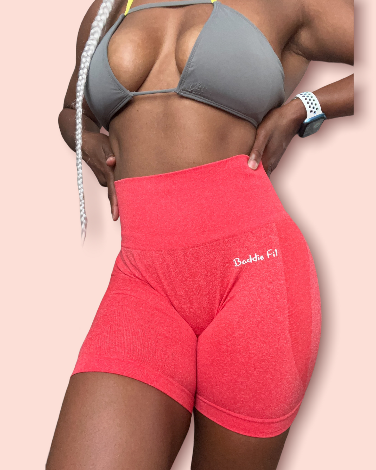Flex High Waisted Seamless Shorts