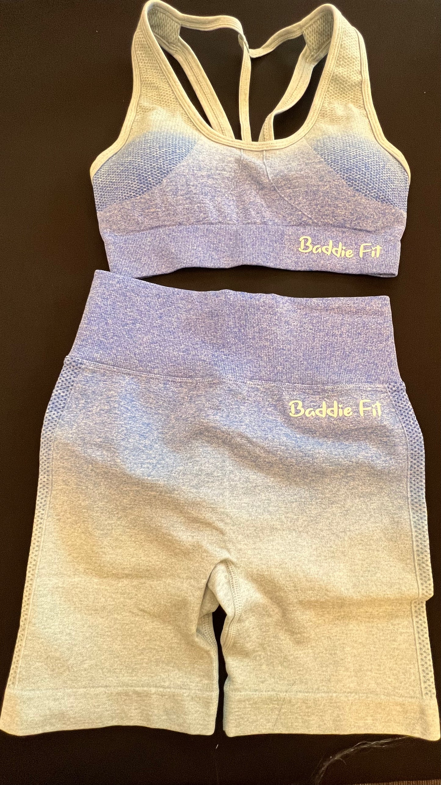 Tye Dye Biker Set