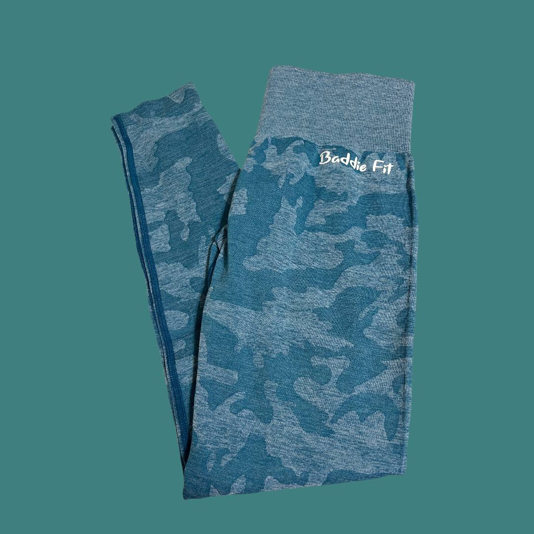 Camo Seamless Leggings
